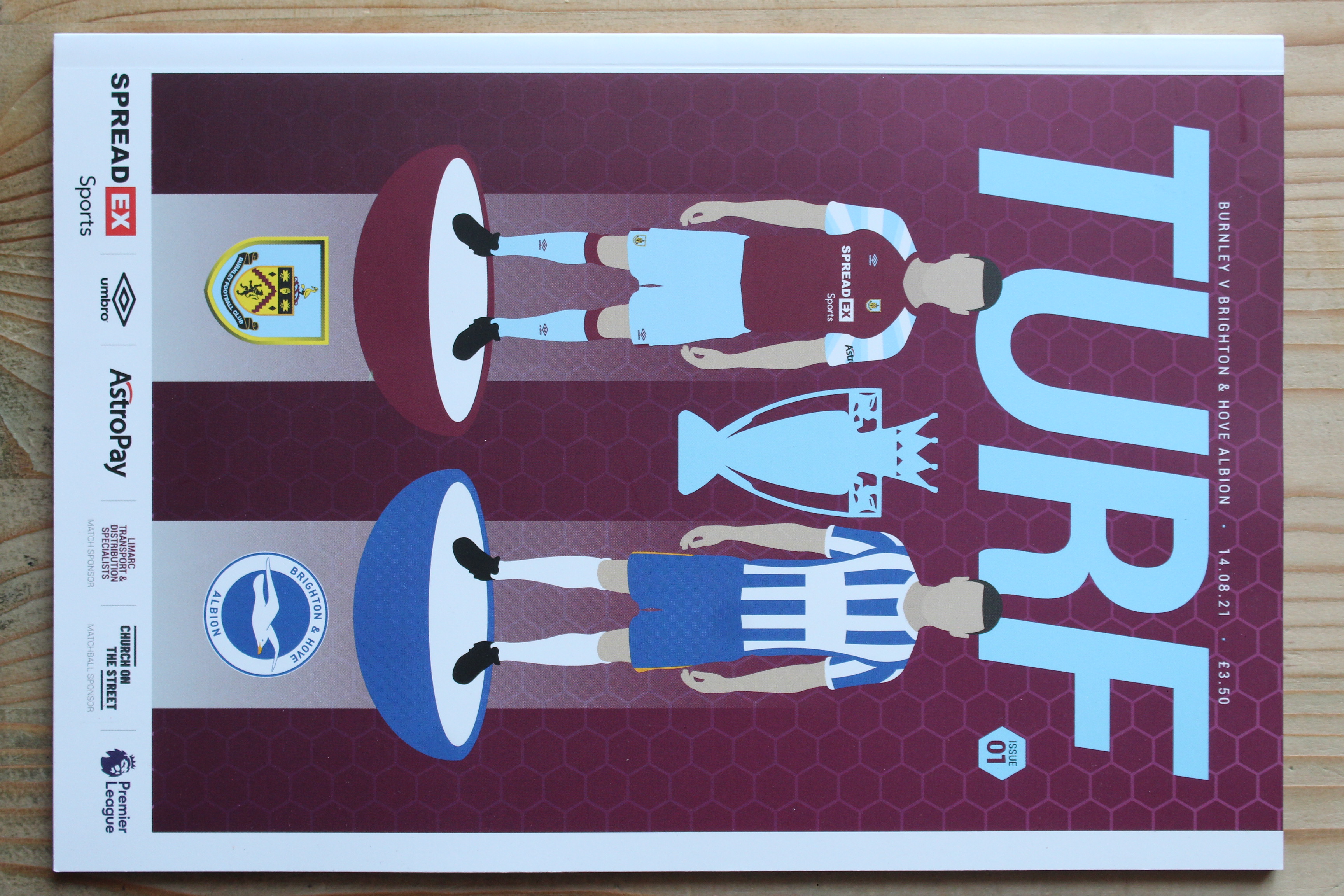 Burnley FC v Brighton & Hove Albion FC