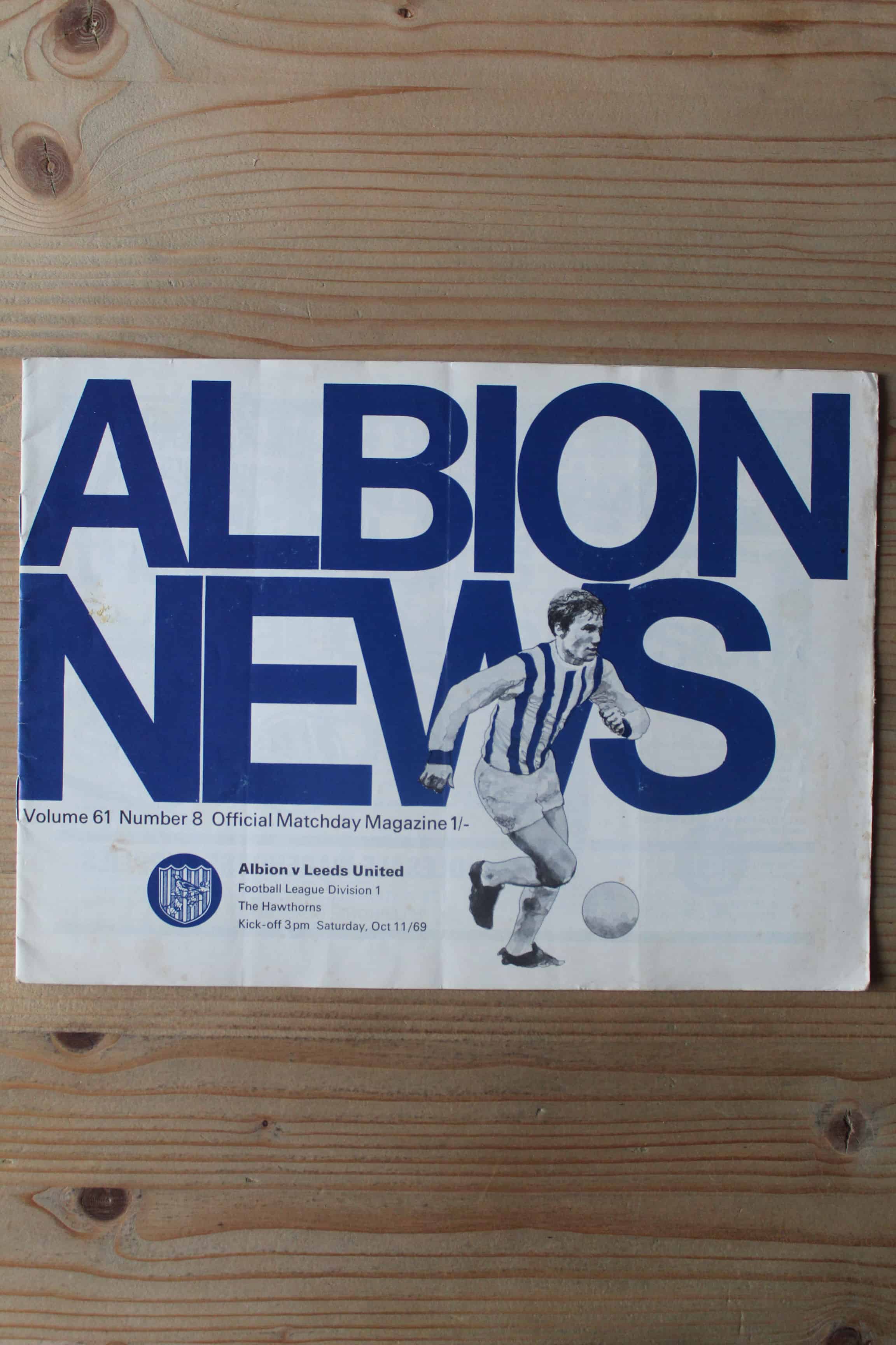 West Bromwich Albion FC  v Leeds United FC