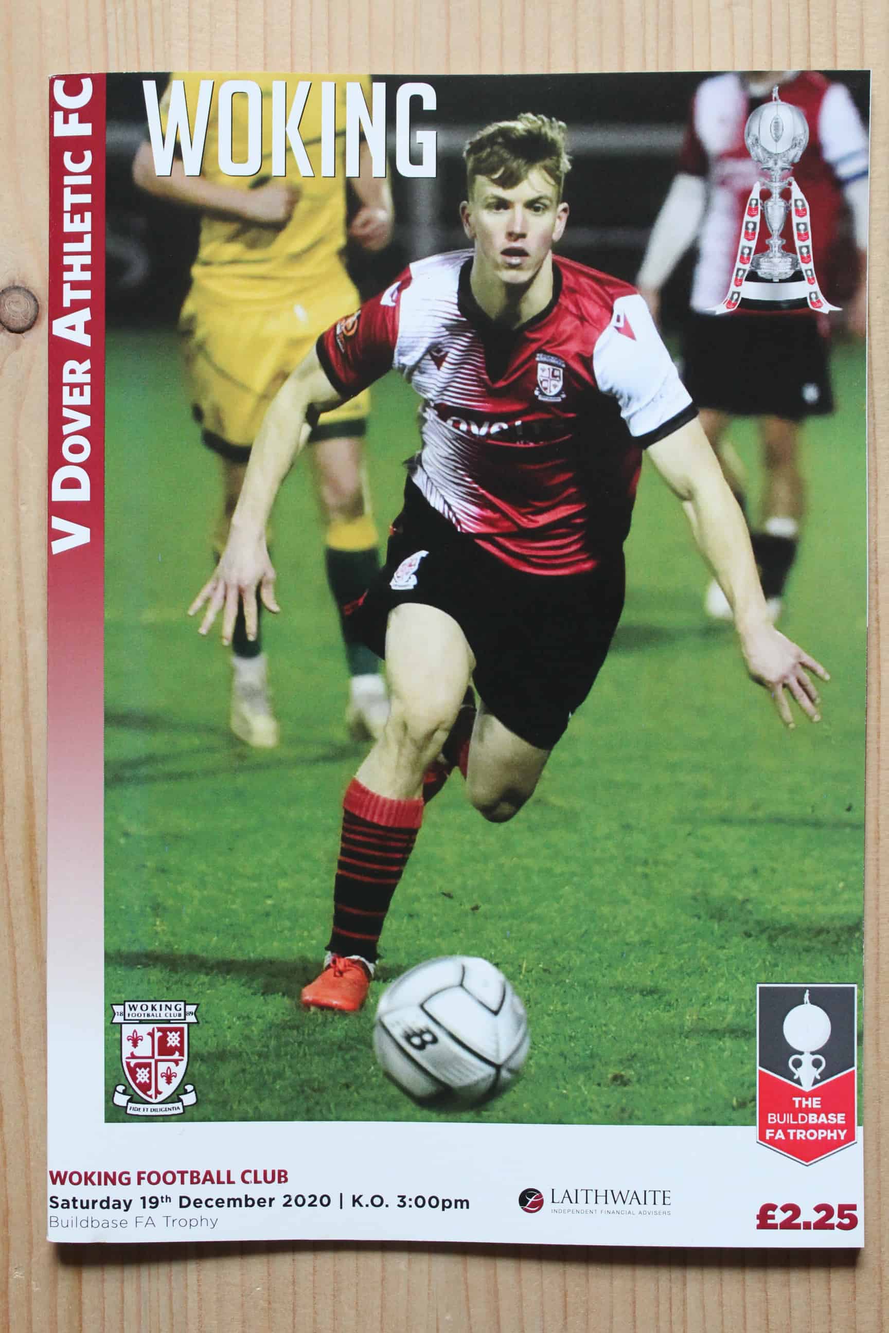 Woking FC v Dover Athletic FC