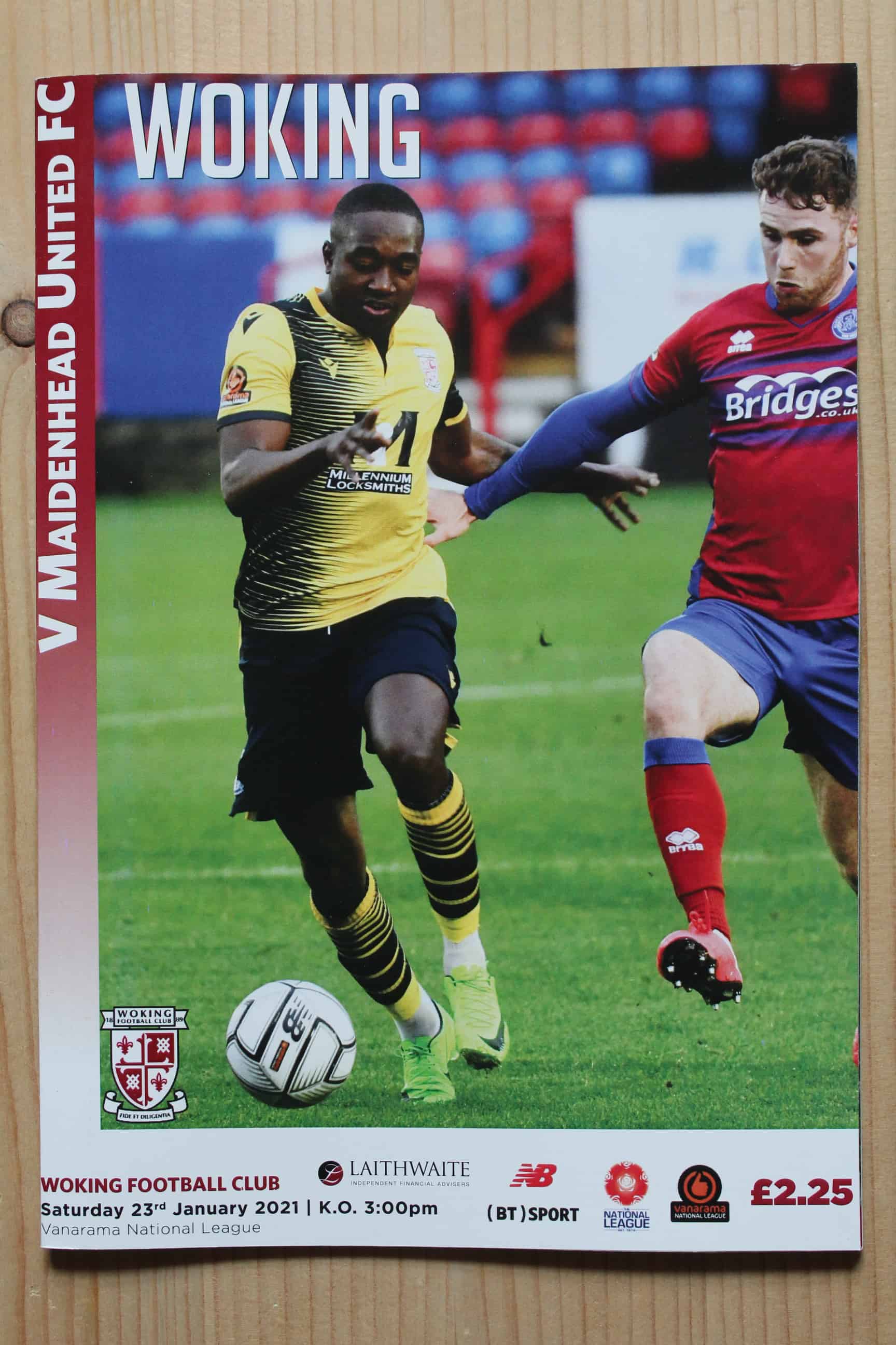 Woking FC v Maidenhead United