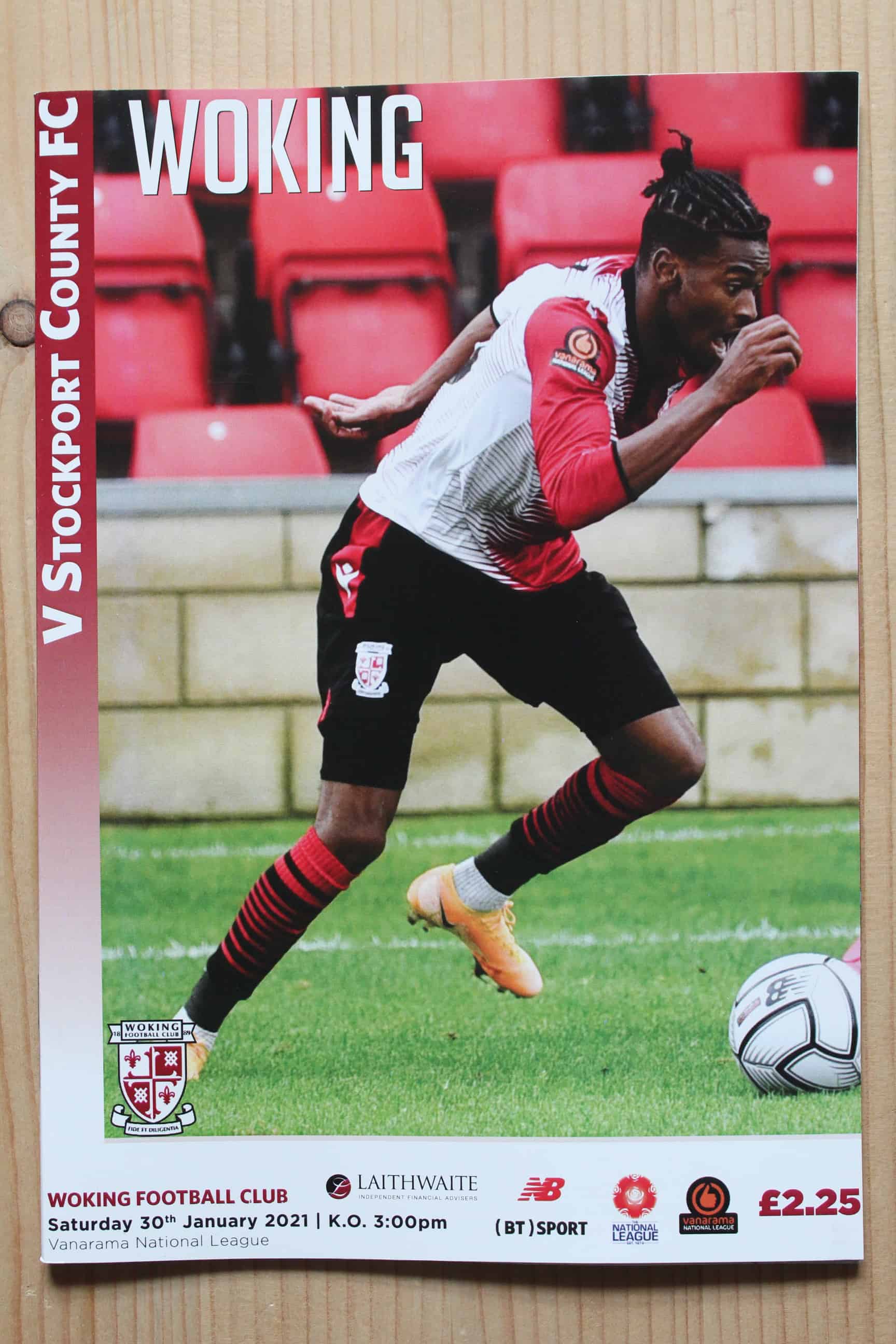 Woking FC v Stockport County FC