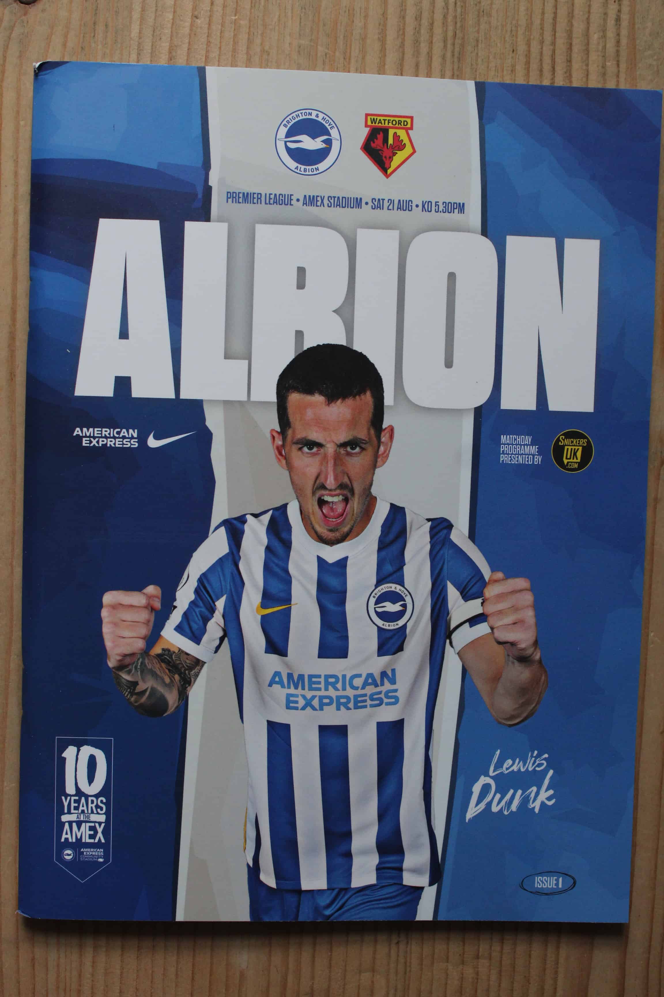 Brighton & Hove Albion FC v Watford FC