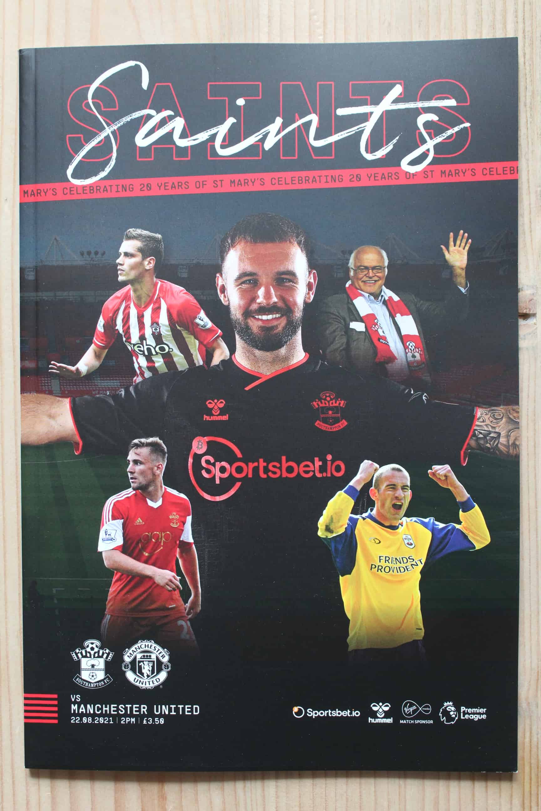 Southampton FC v Manchester United FC