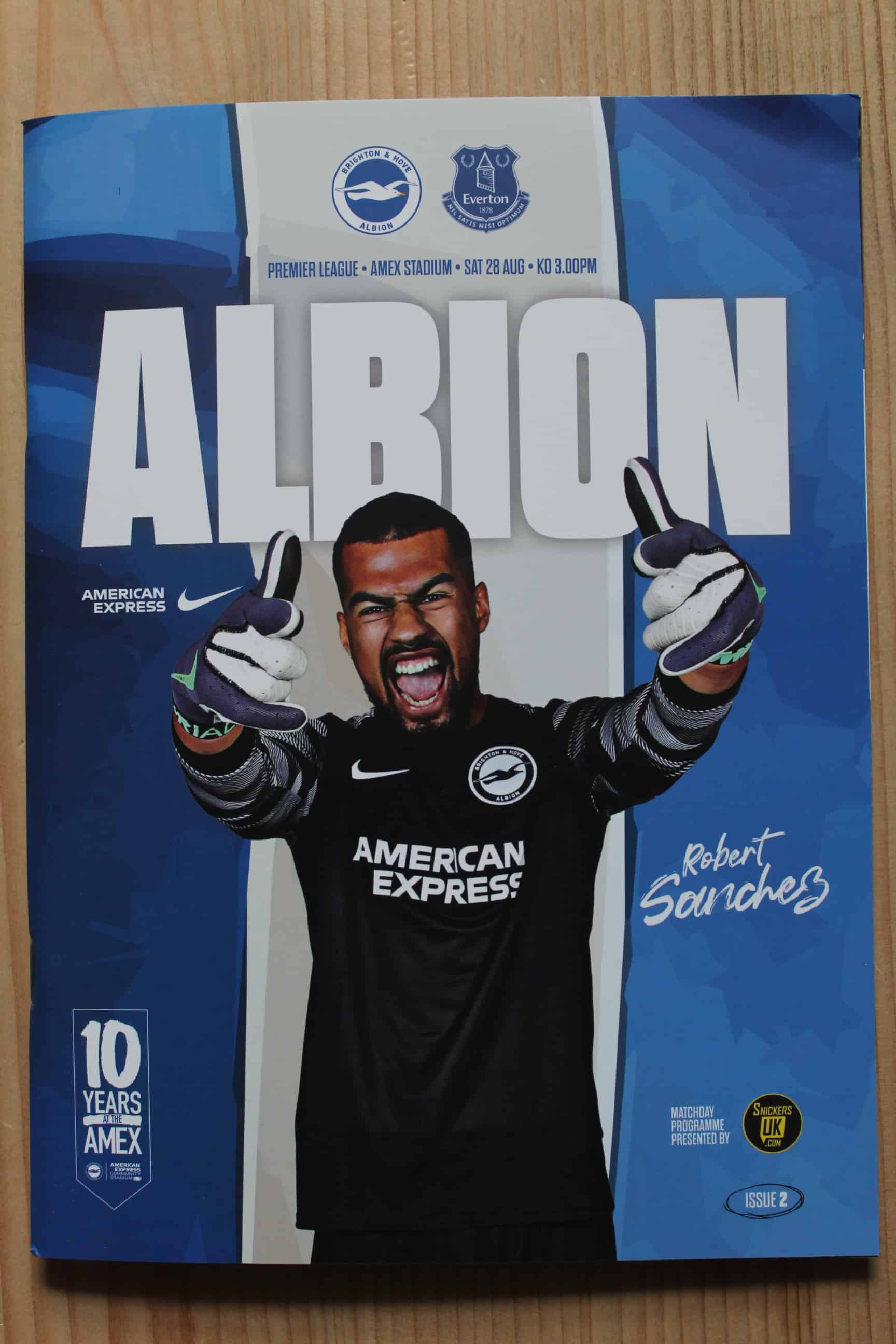 Brighton & Hove Albion FC v Everton FC