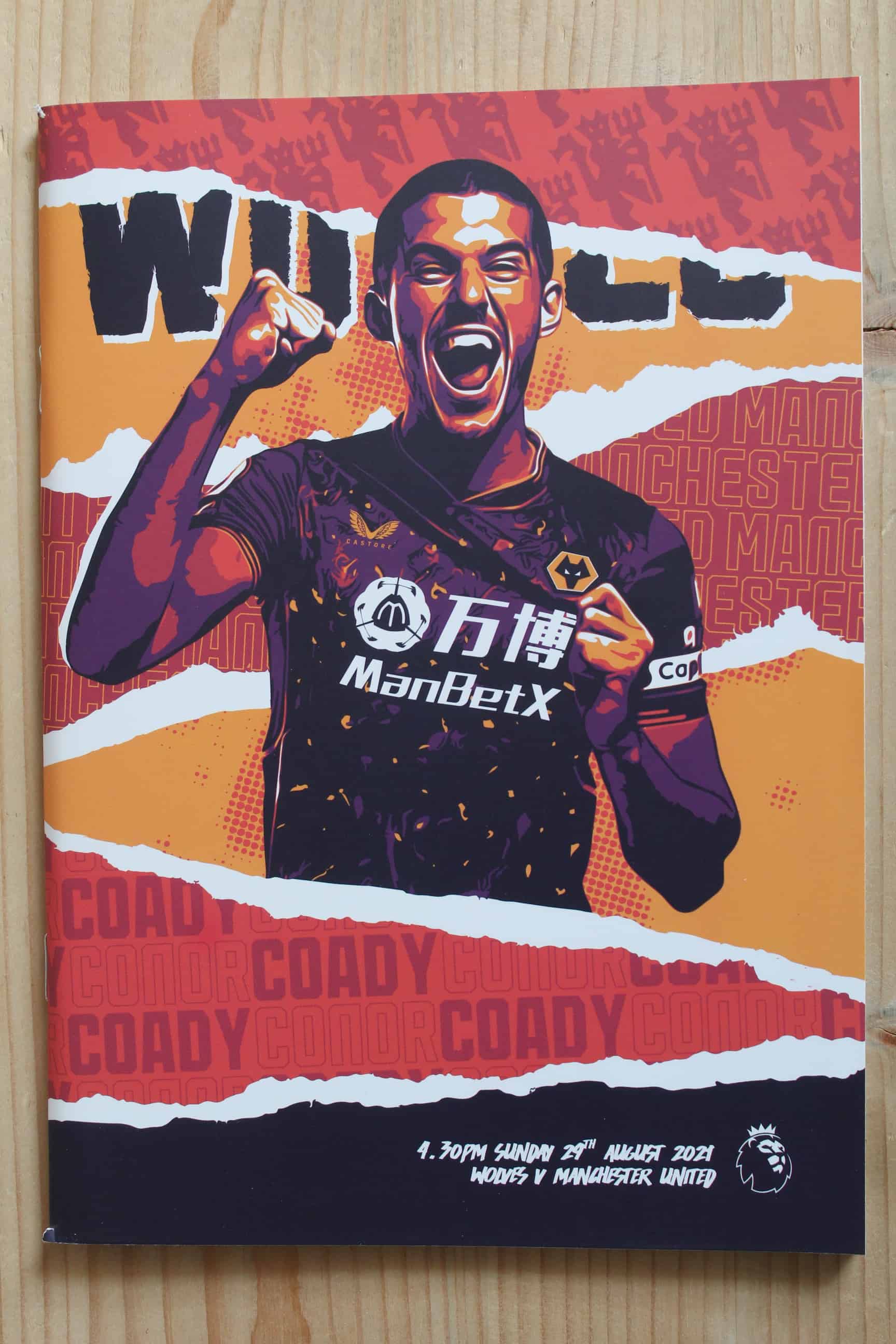 Wolverhampton Wanderers FC v Manchester United FC