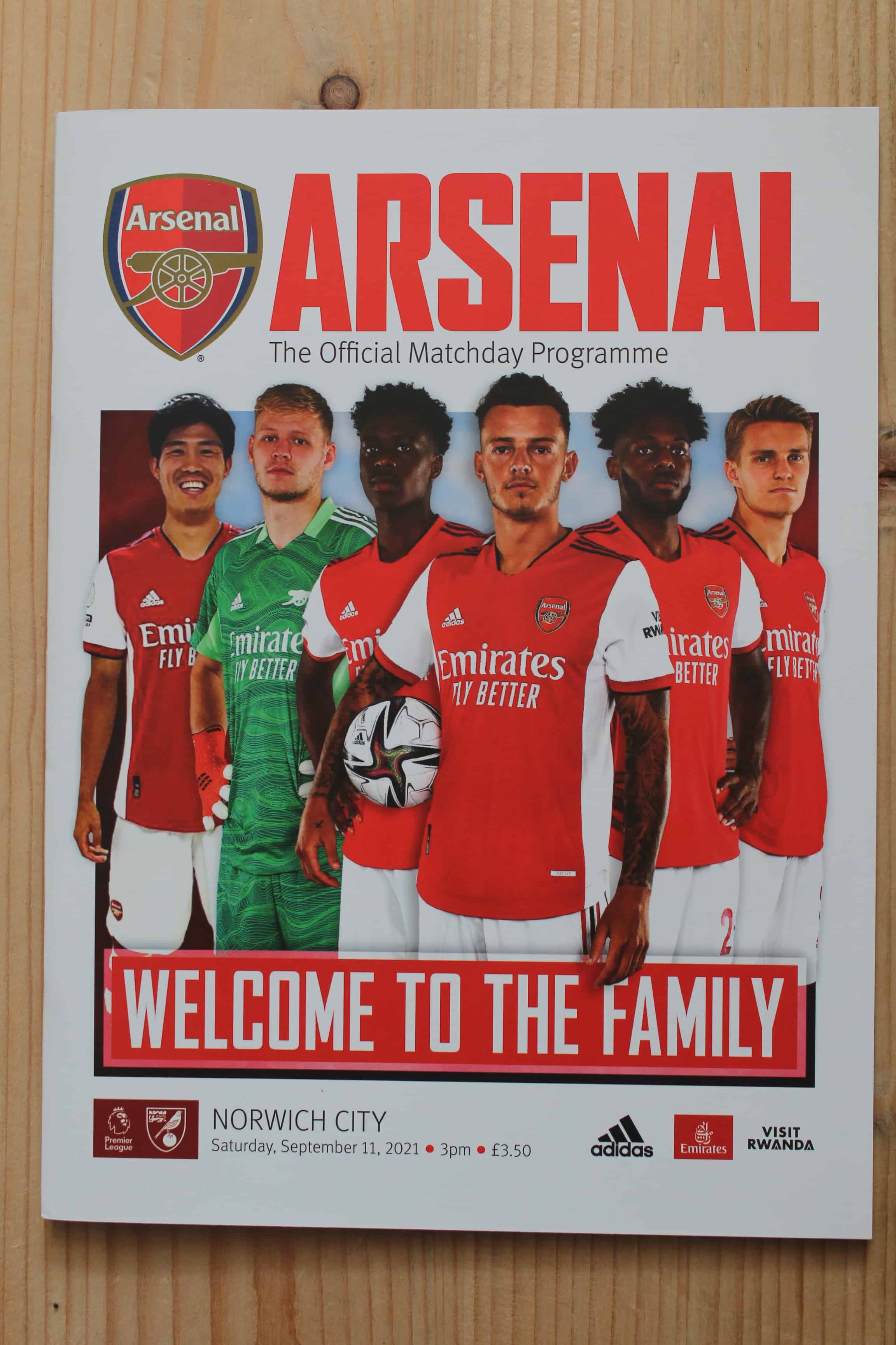 Arsenal FC v Norwich City FC