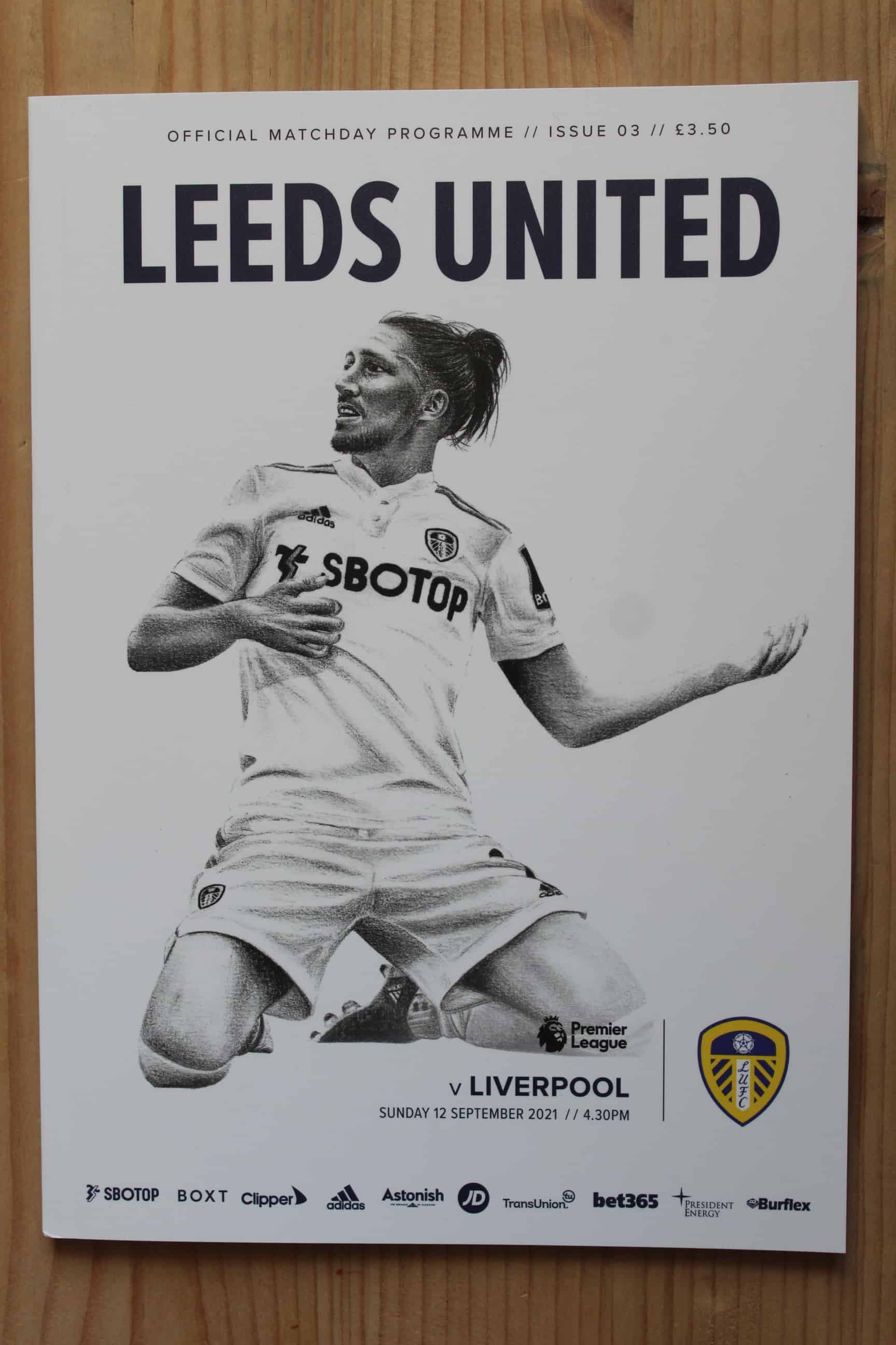 Leeds United FC v Liverpool FC