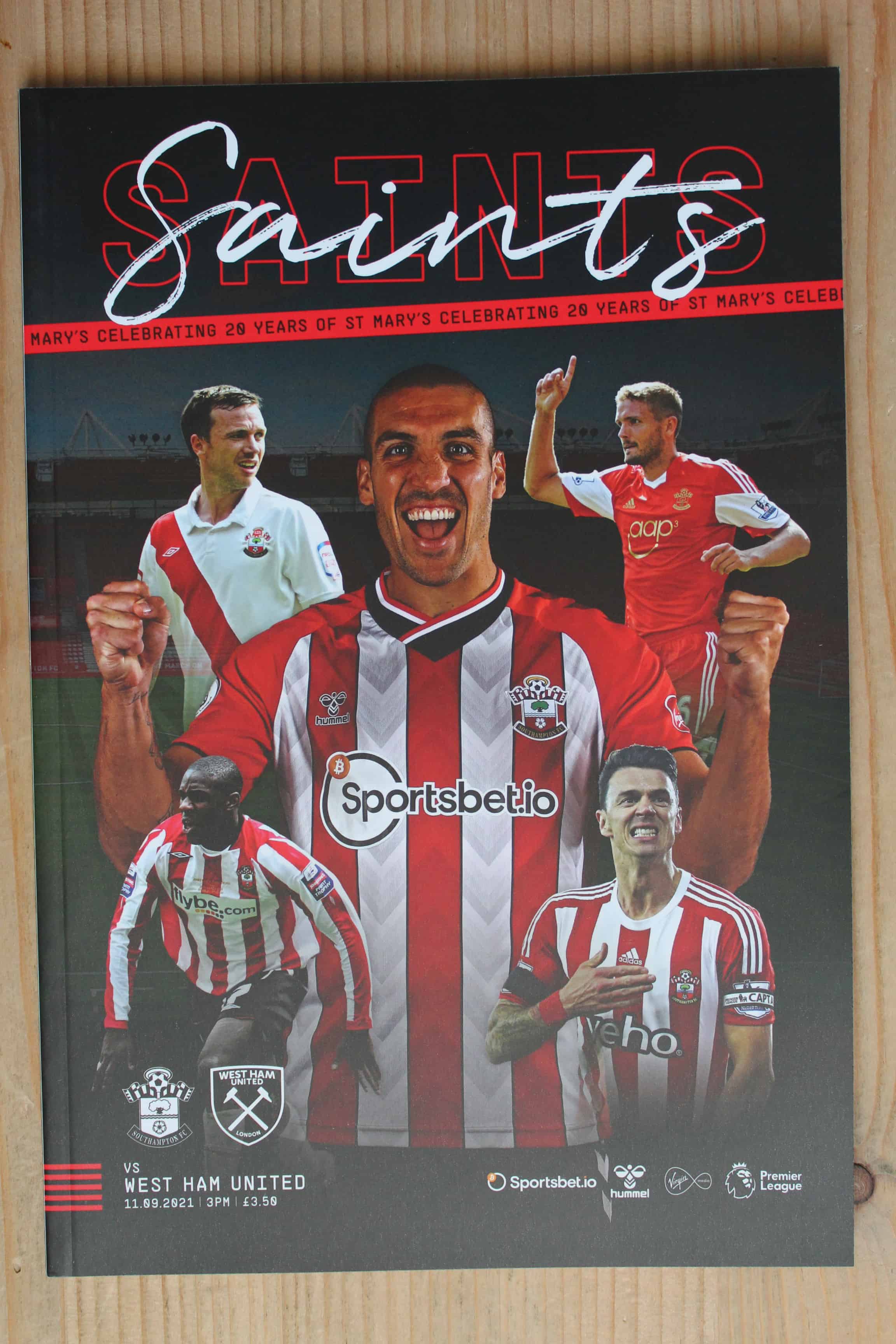 Southampton FC v West Ham United FC