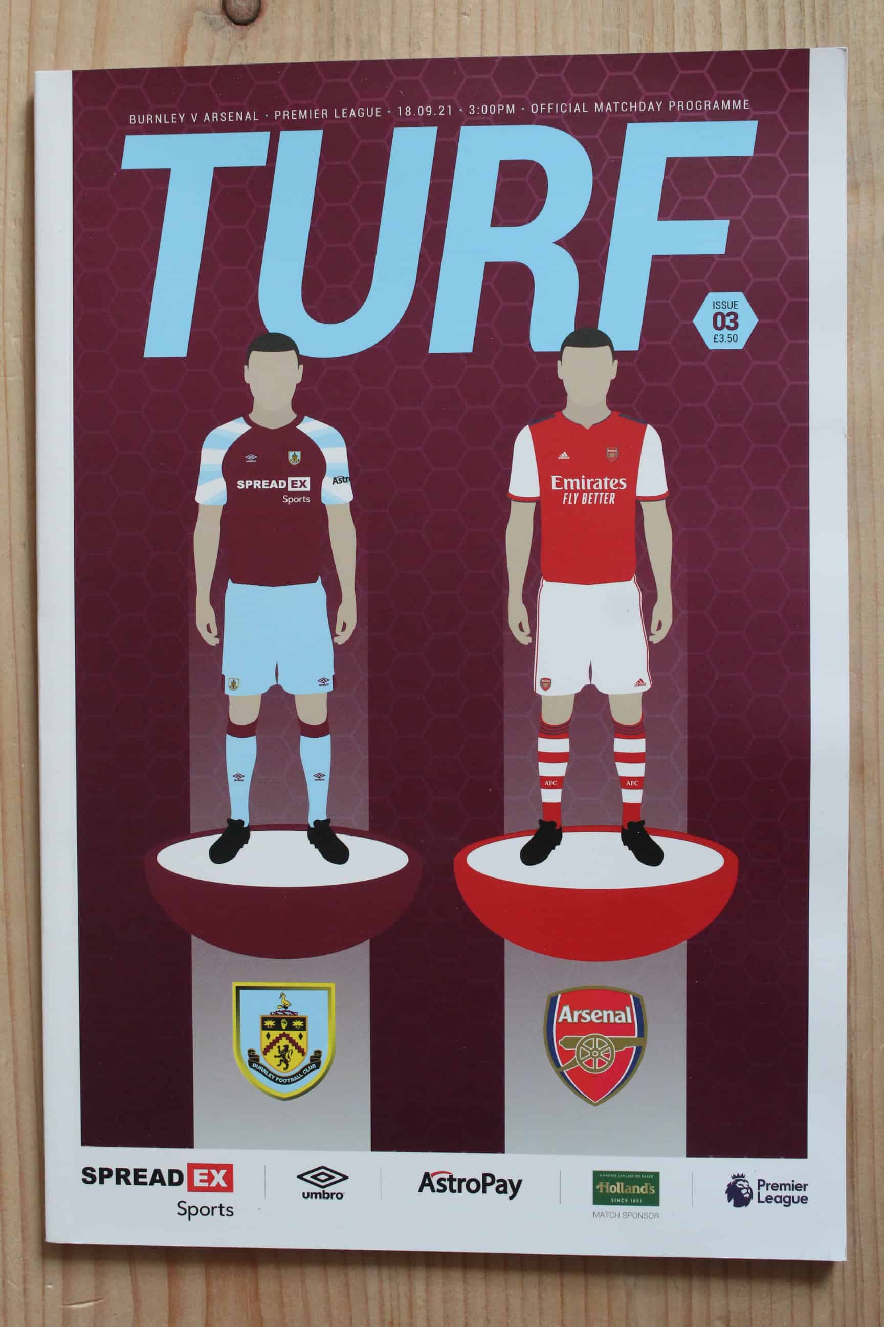 Burnley FC v Arsenal FC