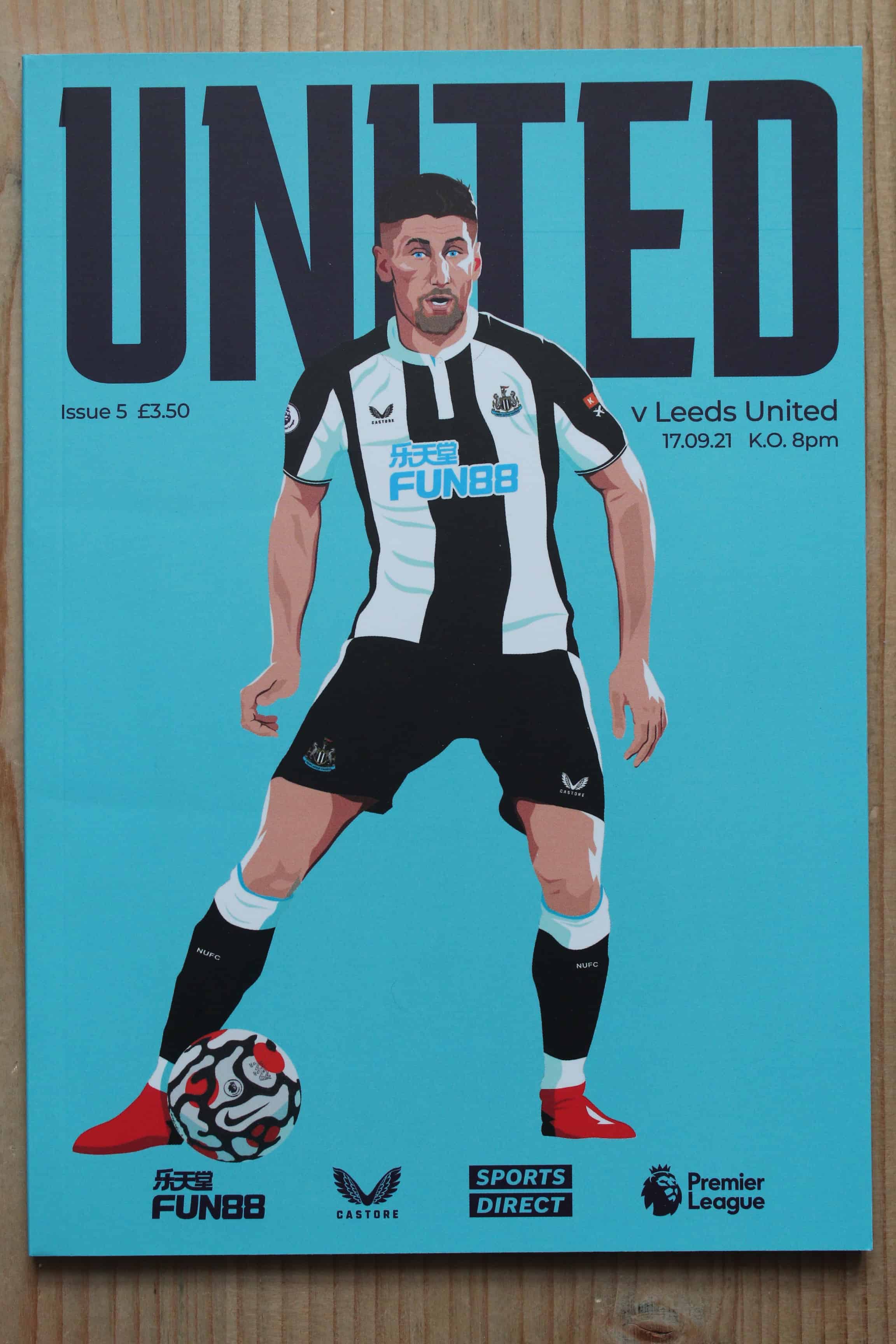 Newcastle United FC v Leeds United FC