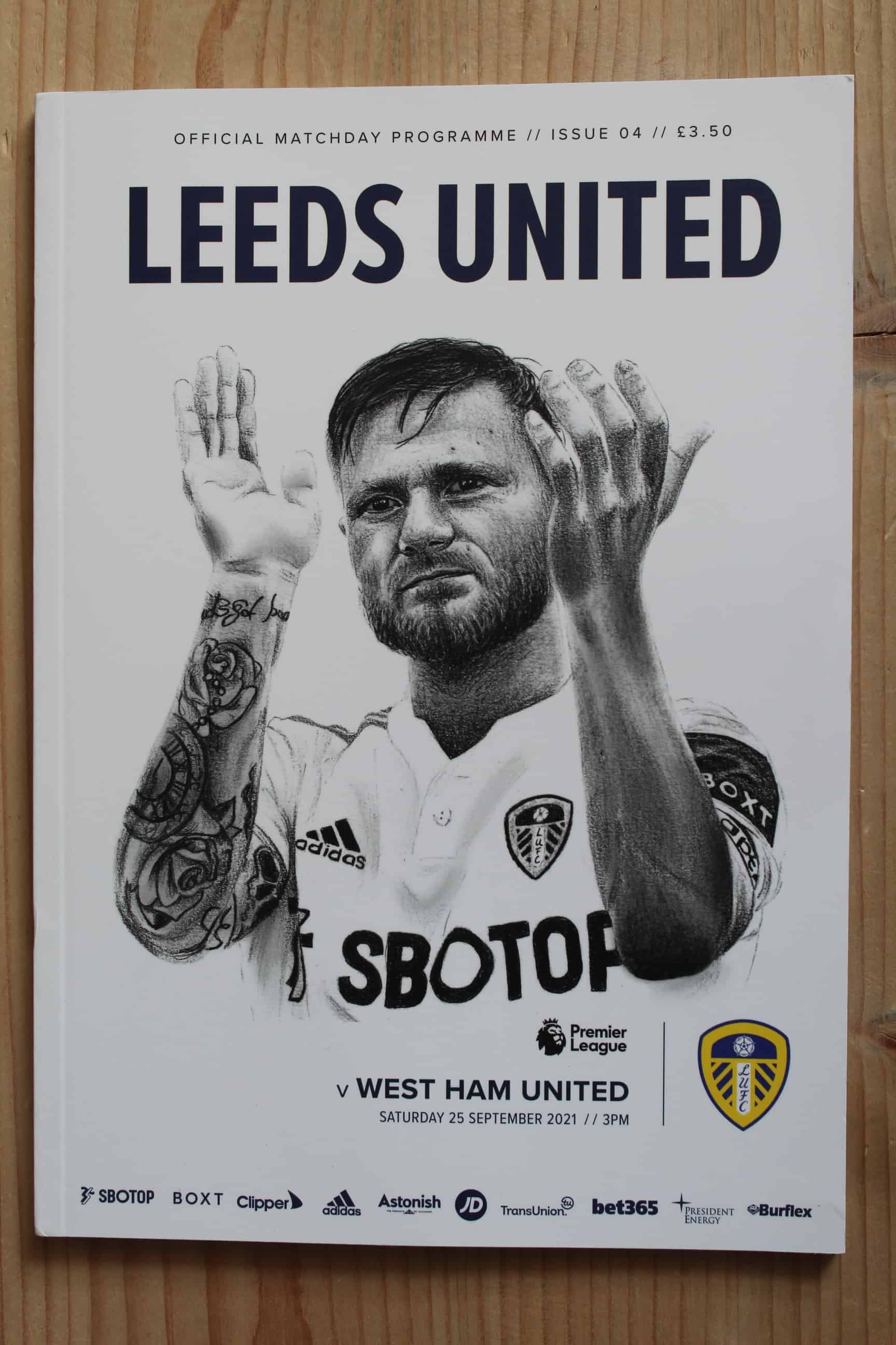 Leeds United FC v West Ham United FC