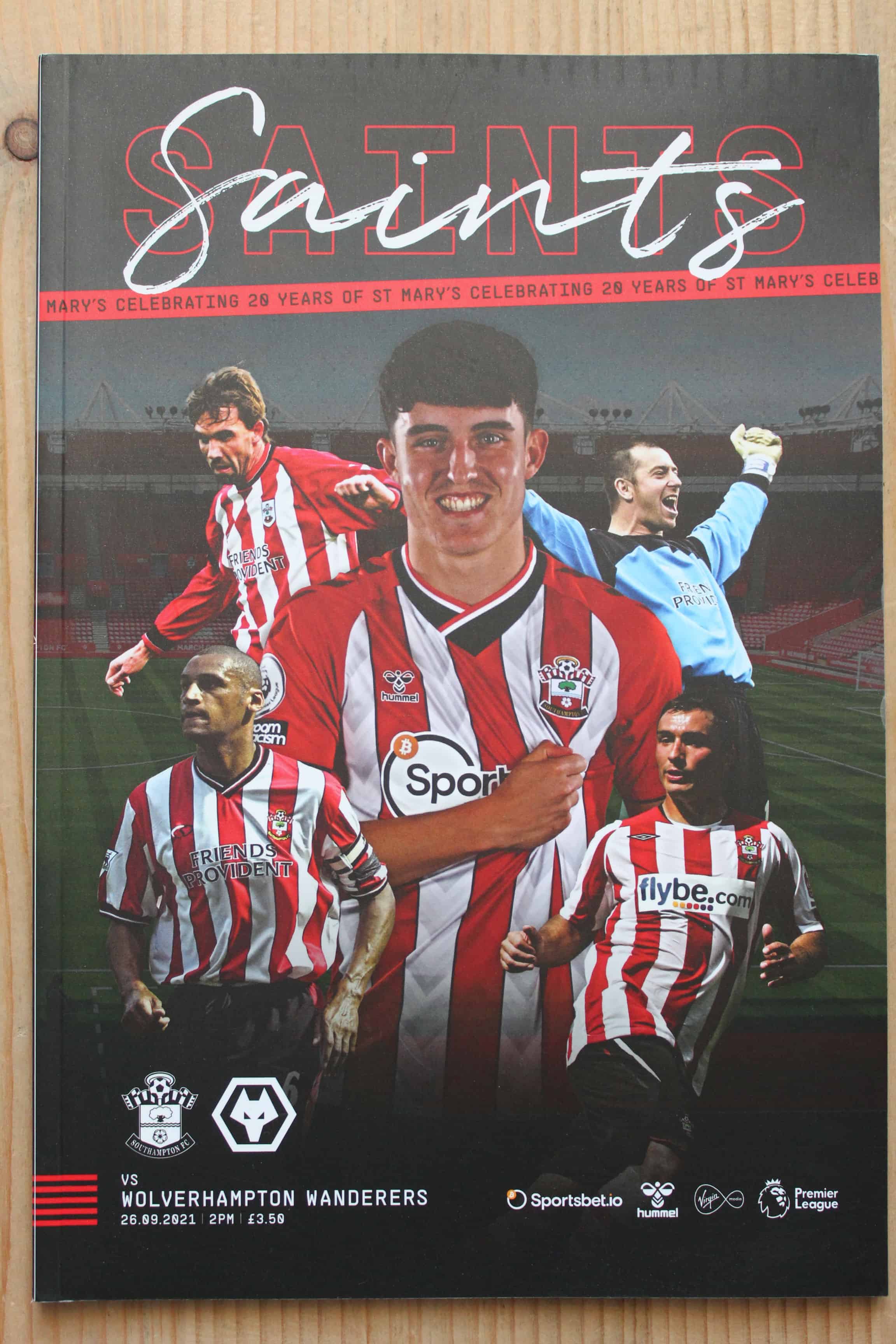 Southampton FC v Wolverhampton Wanderers FC