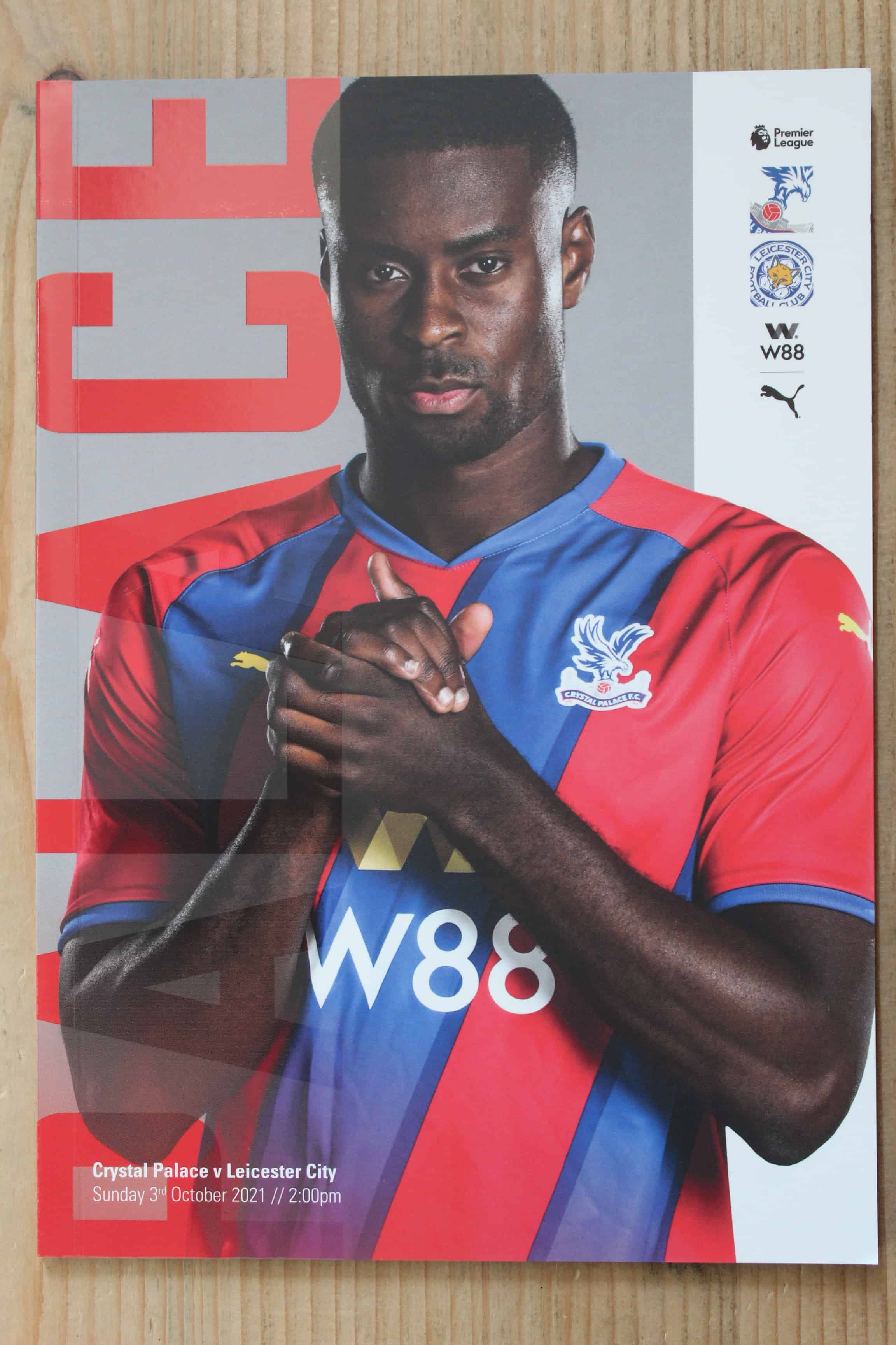 Crystal Palace FC v Leicester City FC