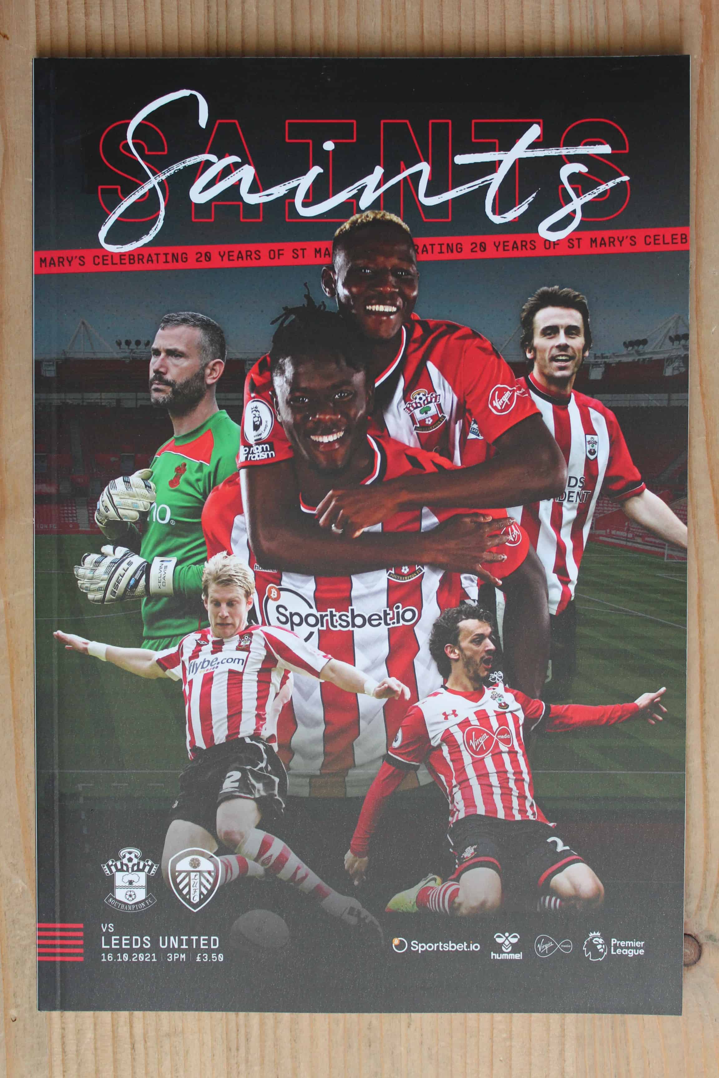 Southampton FC v Leeds United FC