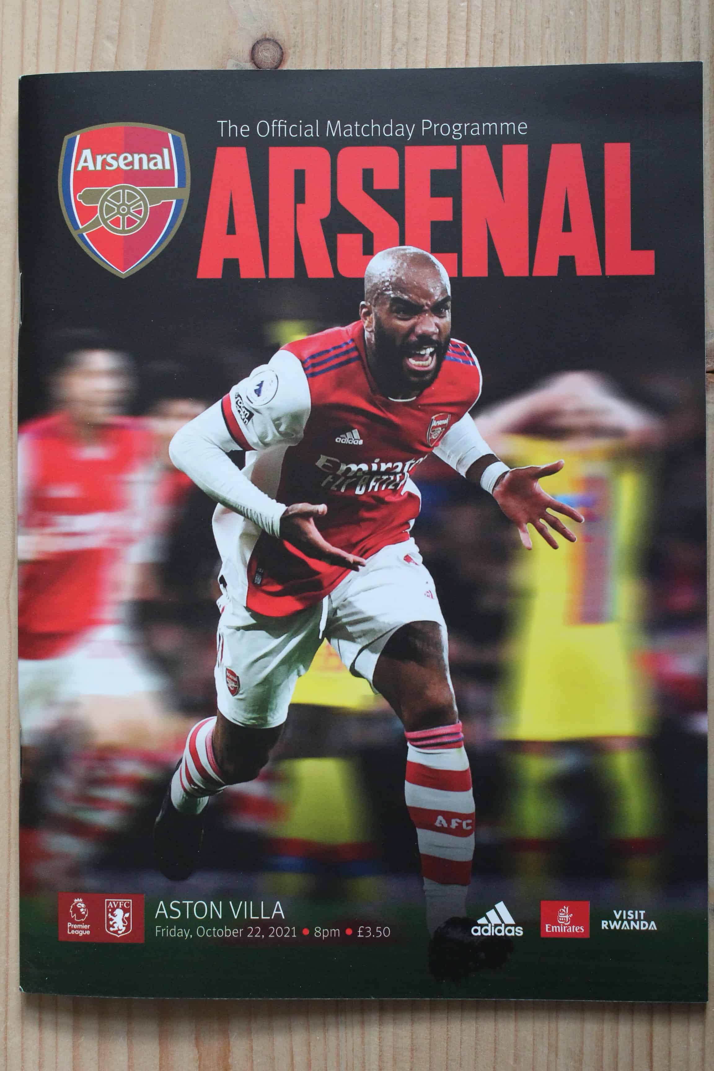 Arsenal FC v Aston Villa FC