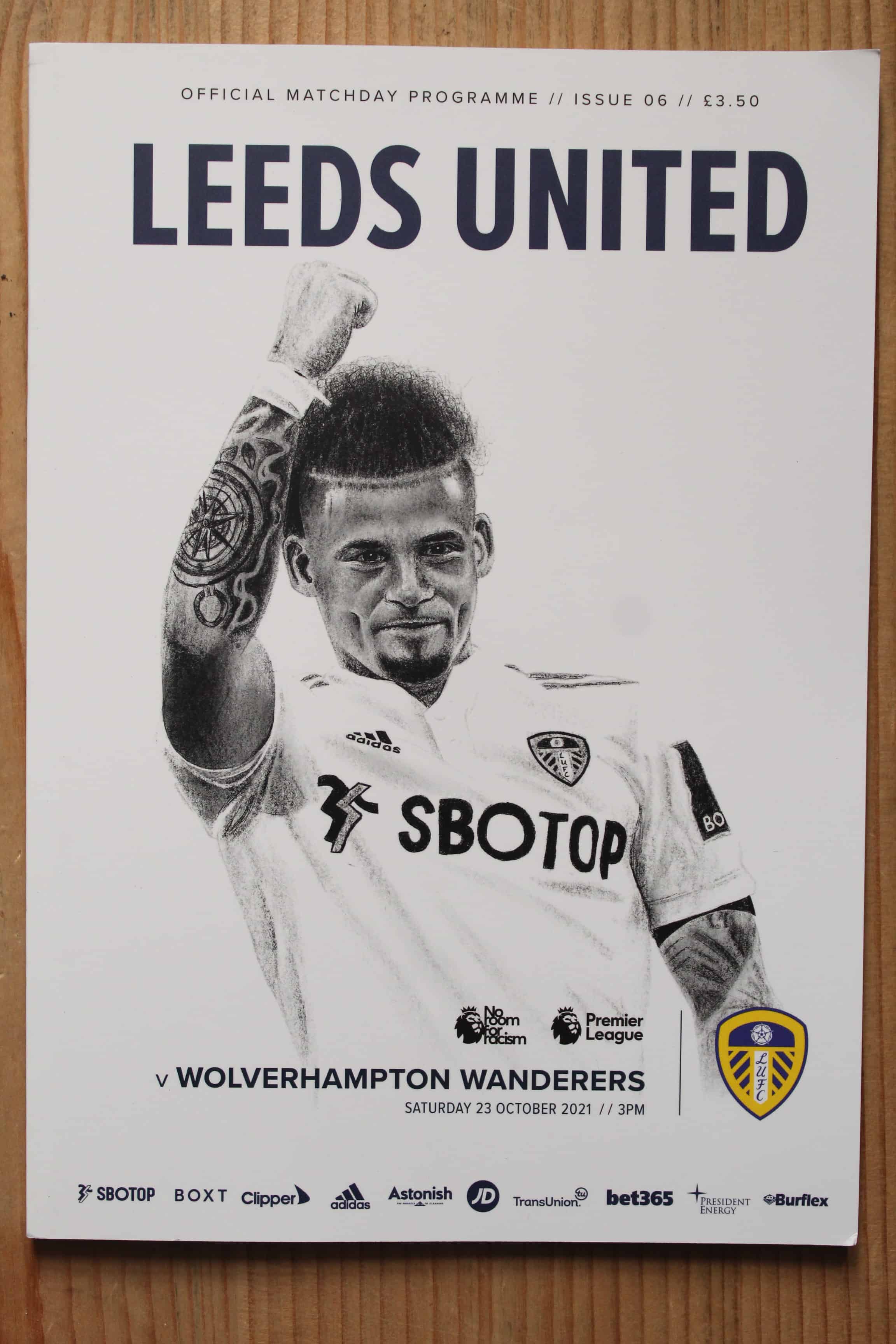 Leeds United FC v Wolverhampton Wanderers FC