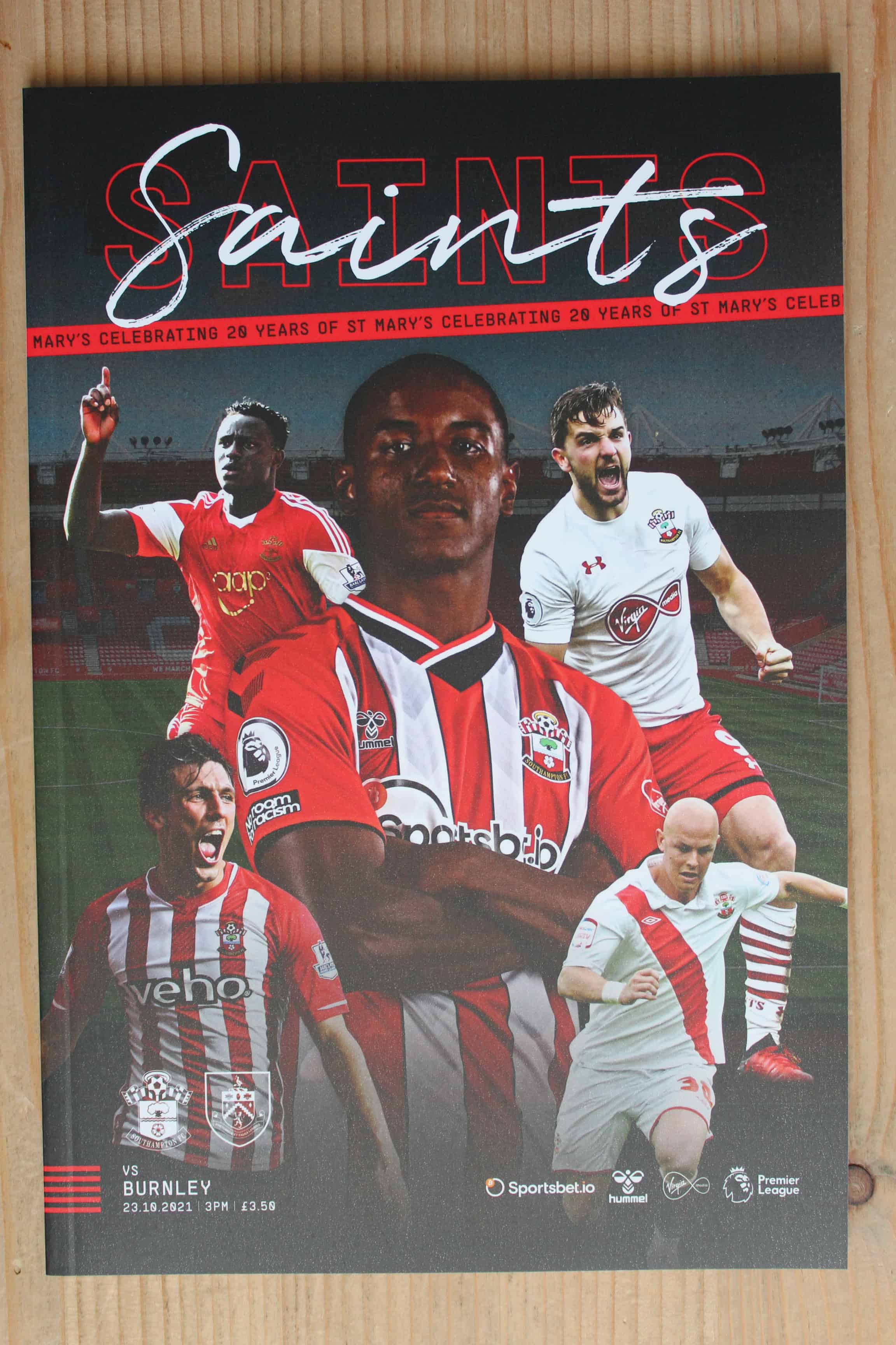 Southampton FC v Burnley FC