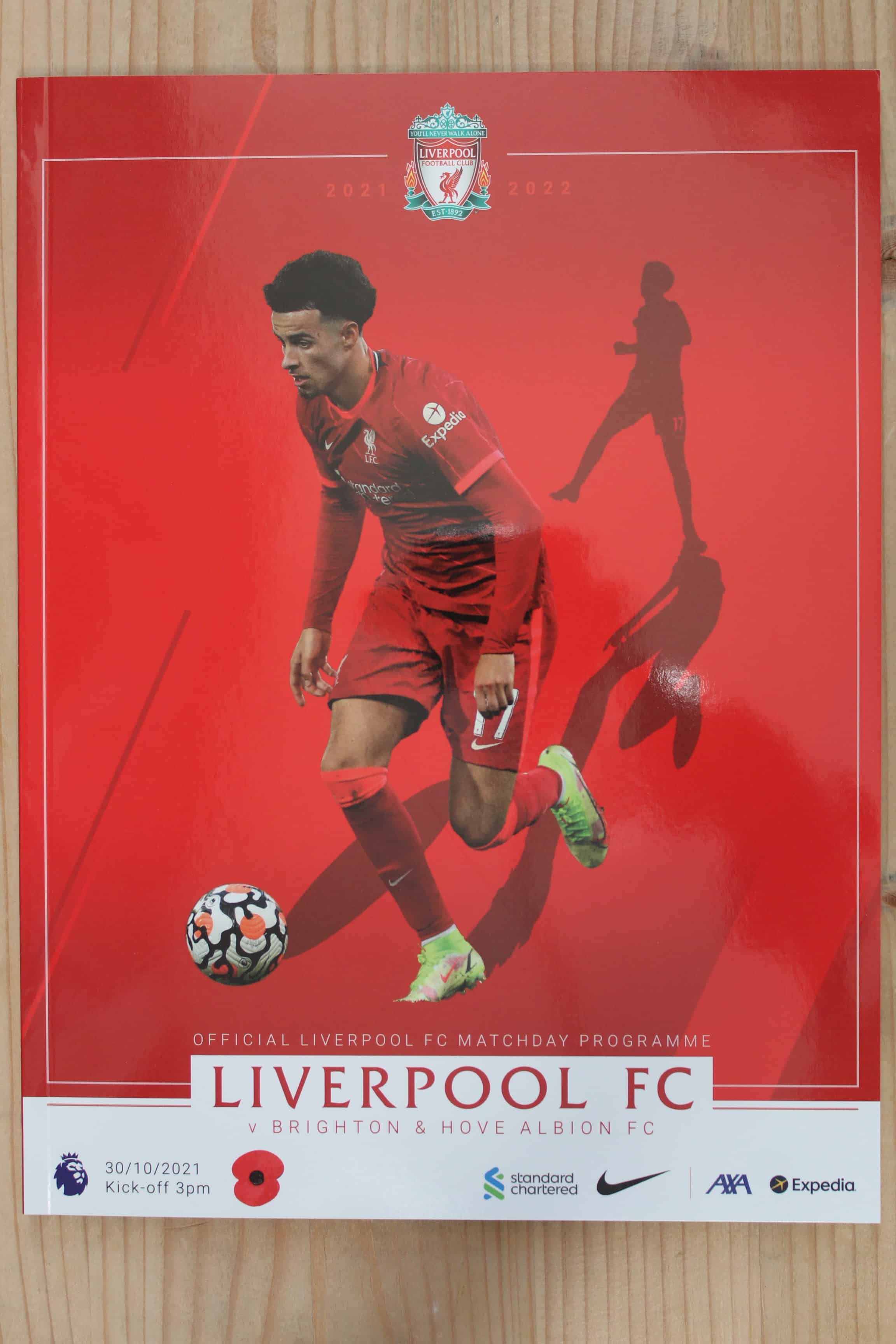 Liverpool FC v Brighton & Hove Albion FC