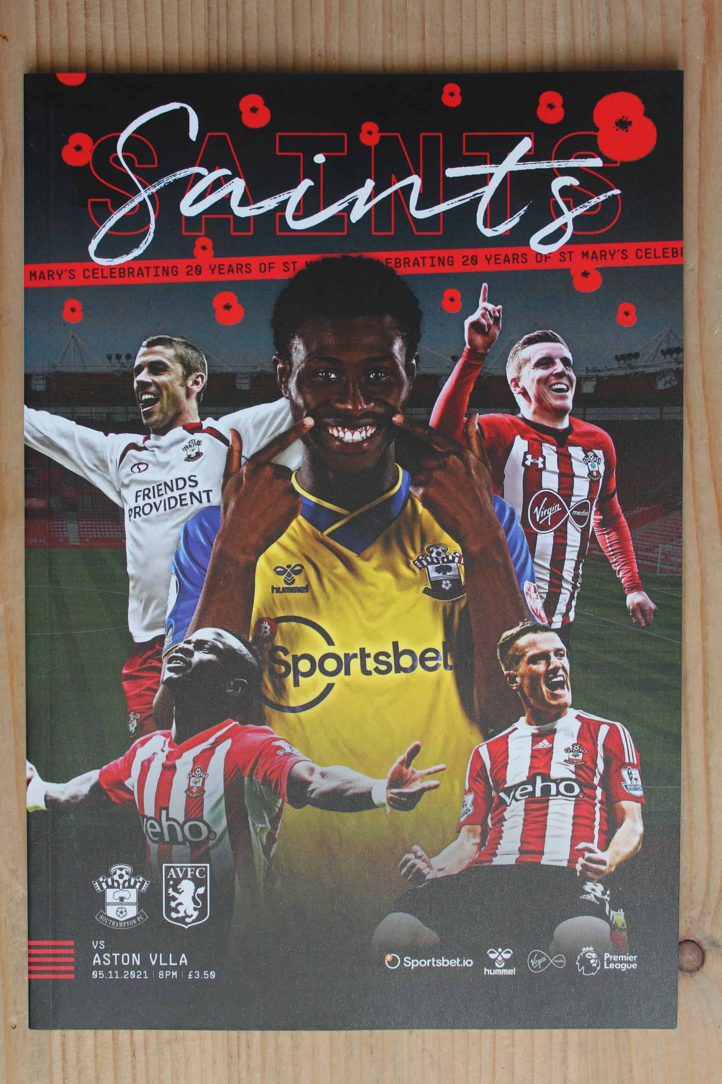 Southampton FC v Aston Villa FC