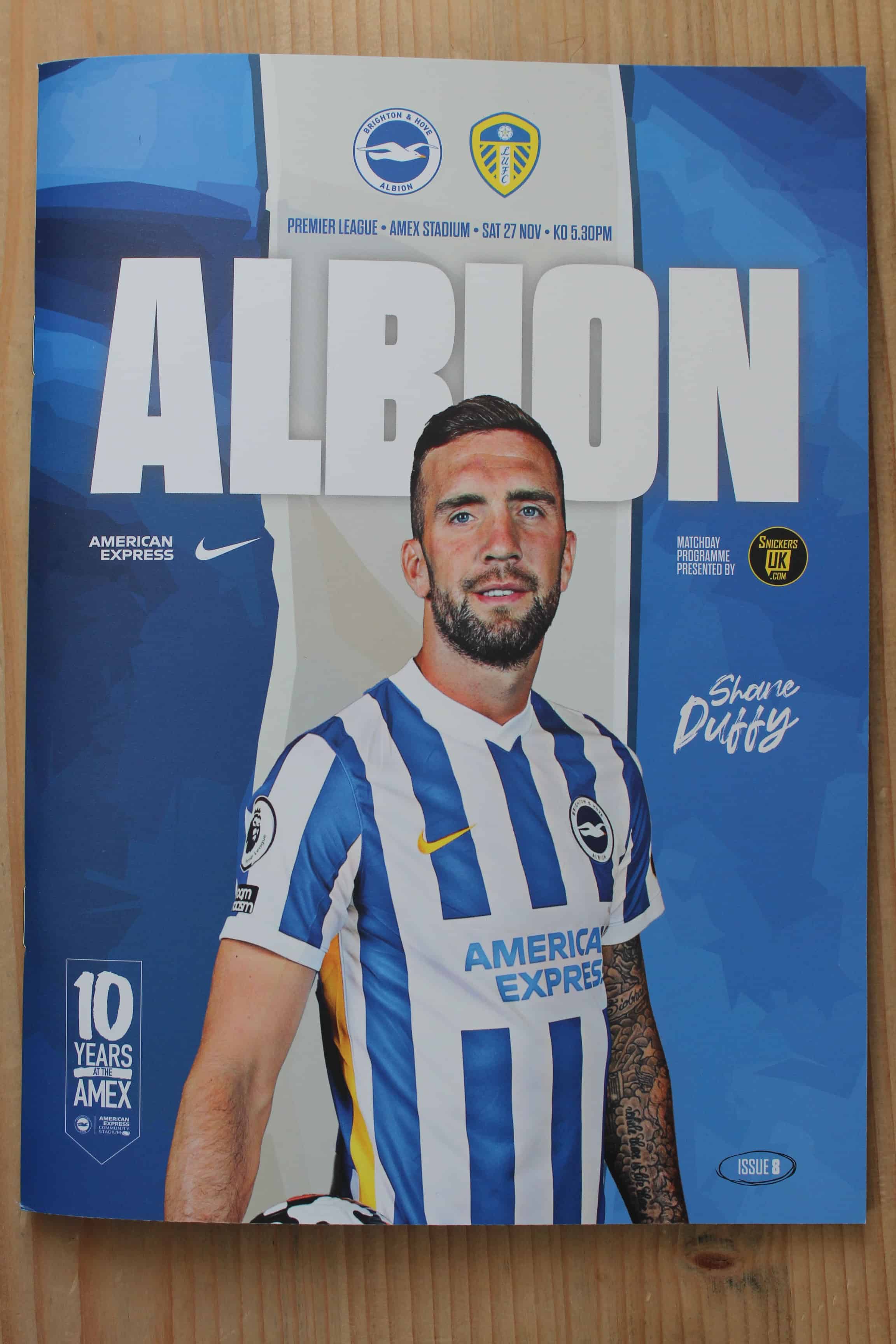 Brighton & Hove Albion FC v Leeds United FC