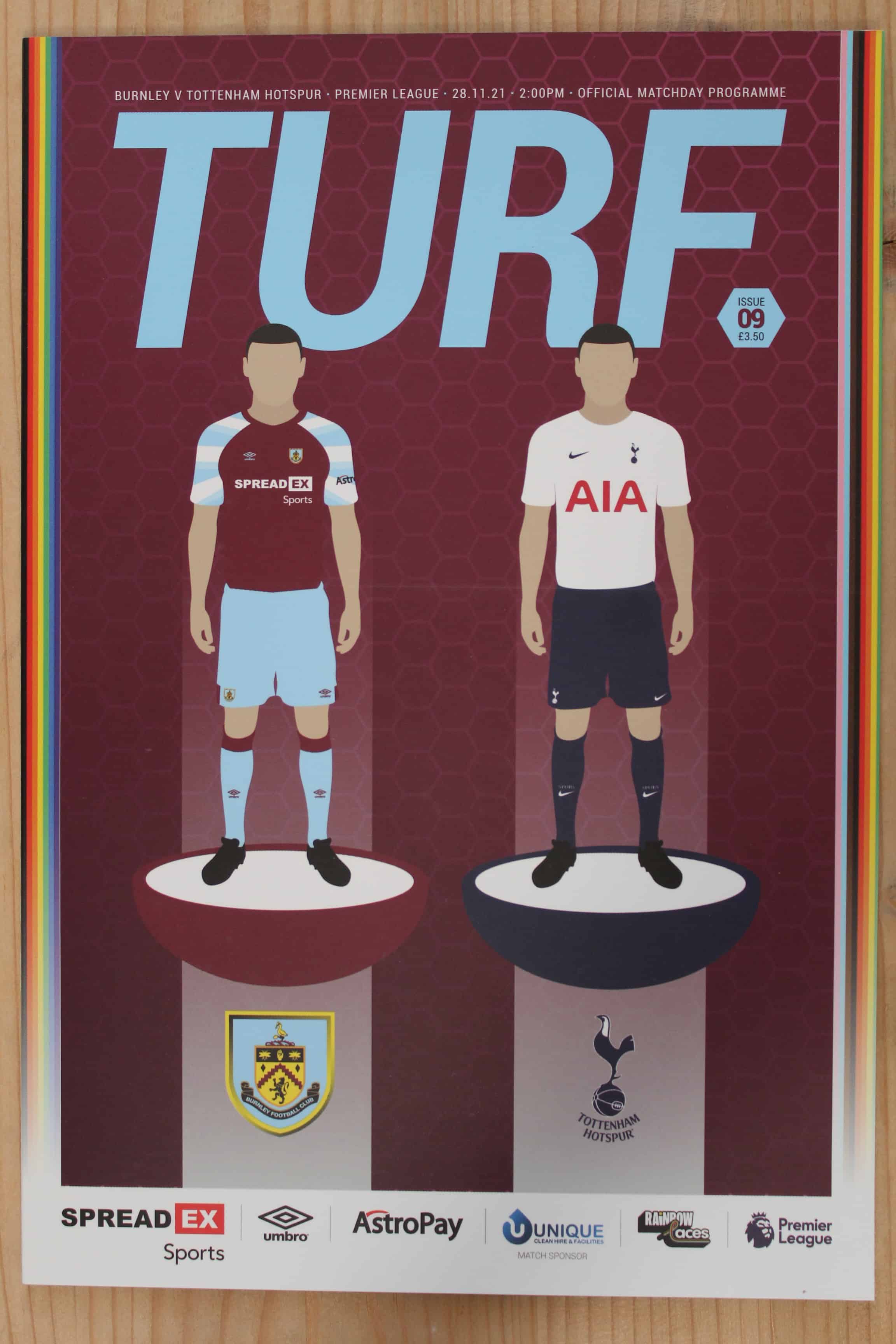 Burnley FC v Tottenham Hotspur FC