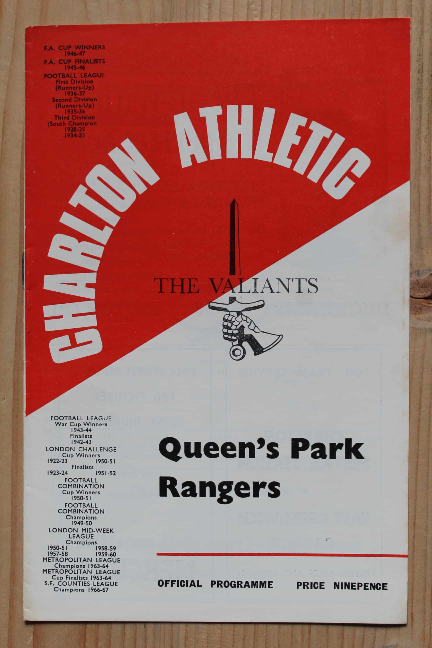 Charlton Athletic FC v Queens Park Rangers FC