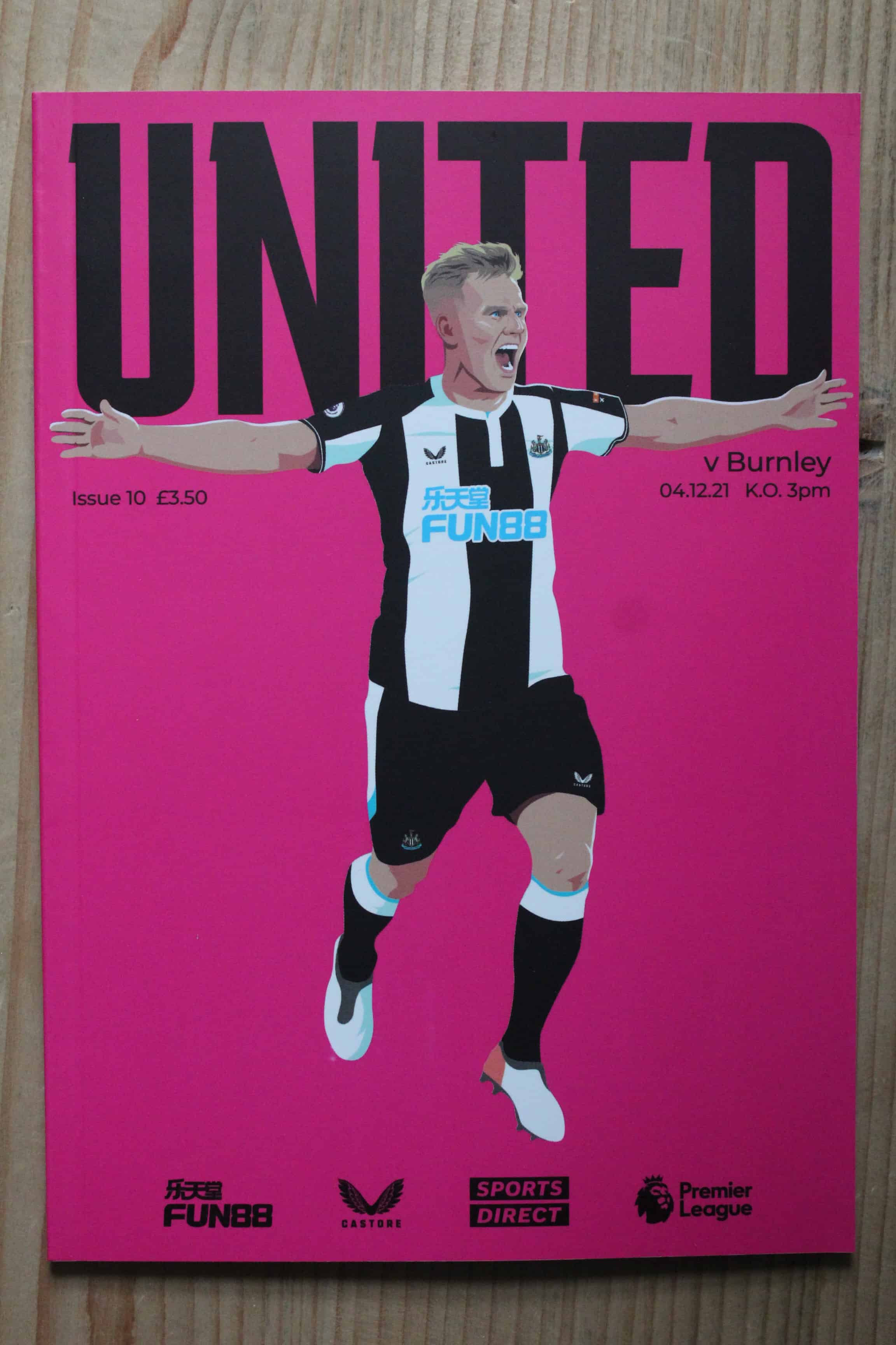 Newcastle United FC v Burnley FC