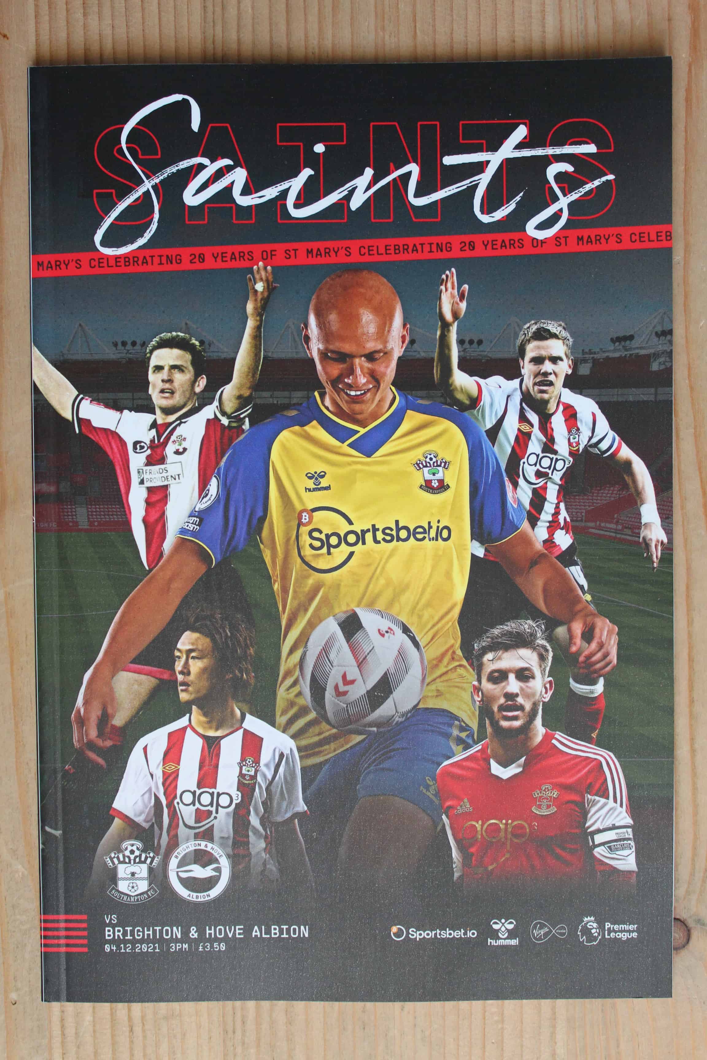 Southampton FC v Brighton & Hove Albion FC