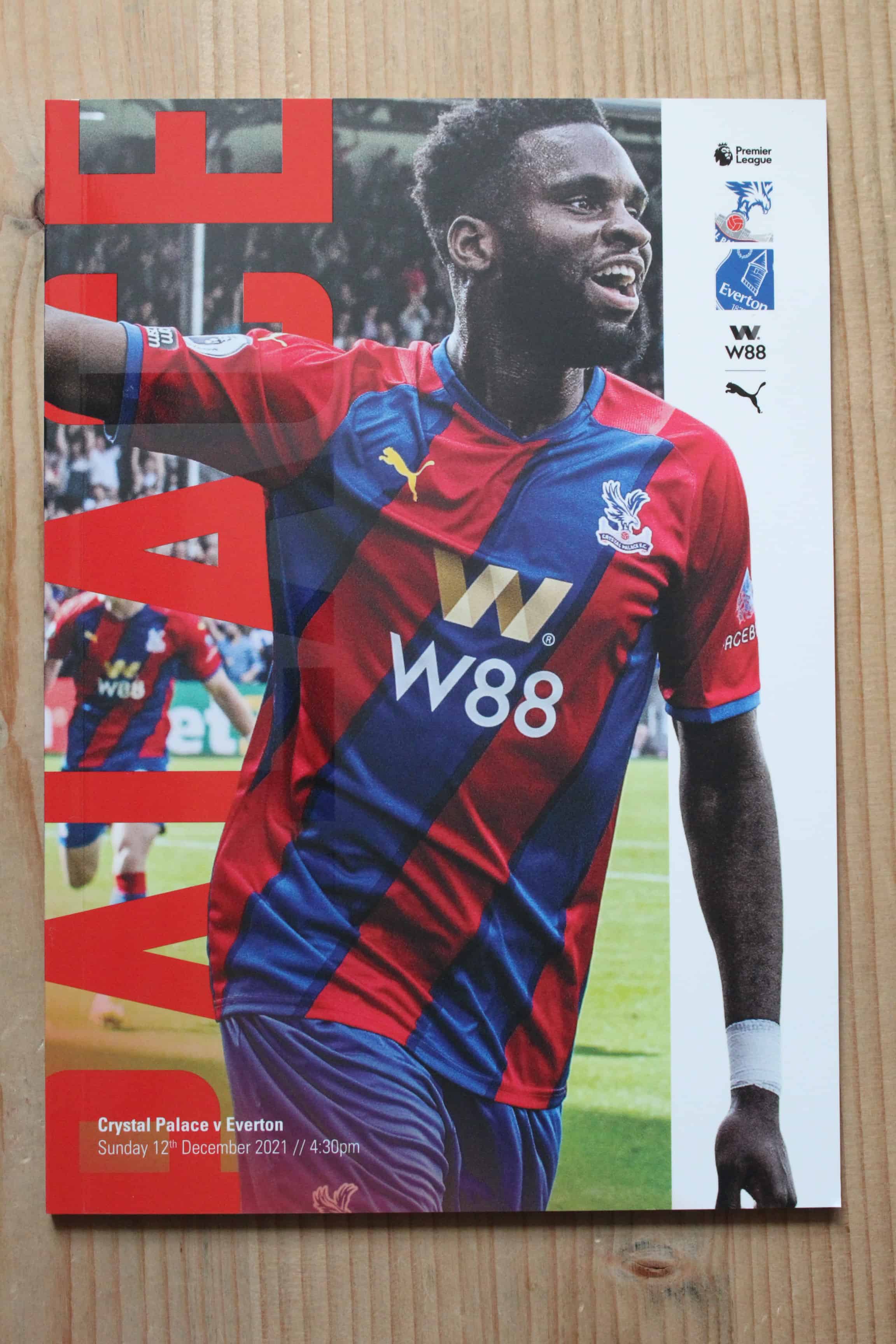 Crystal Palace FC v Everton FC