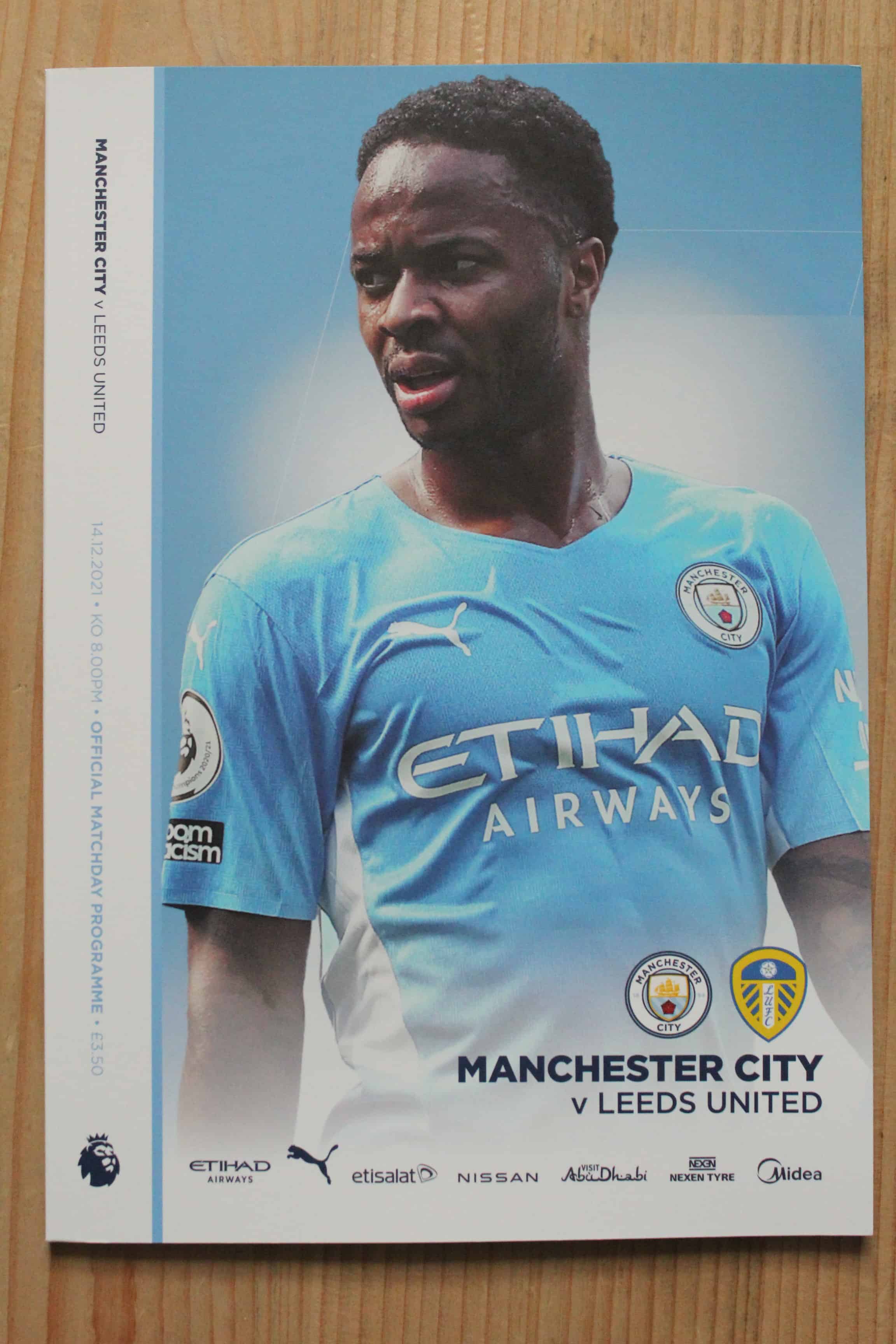 Manchester City FC v Leeds United FC