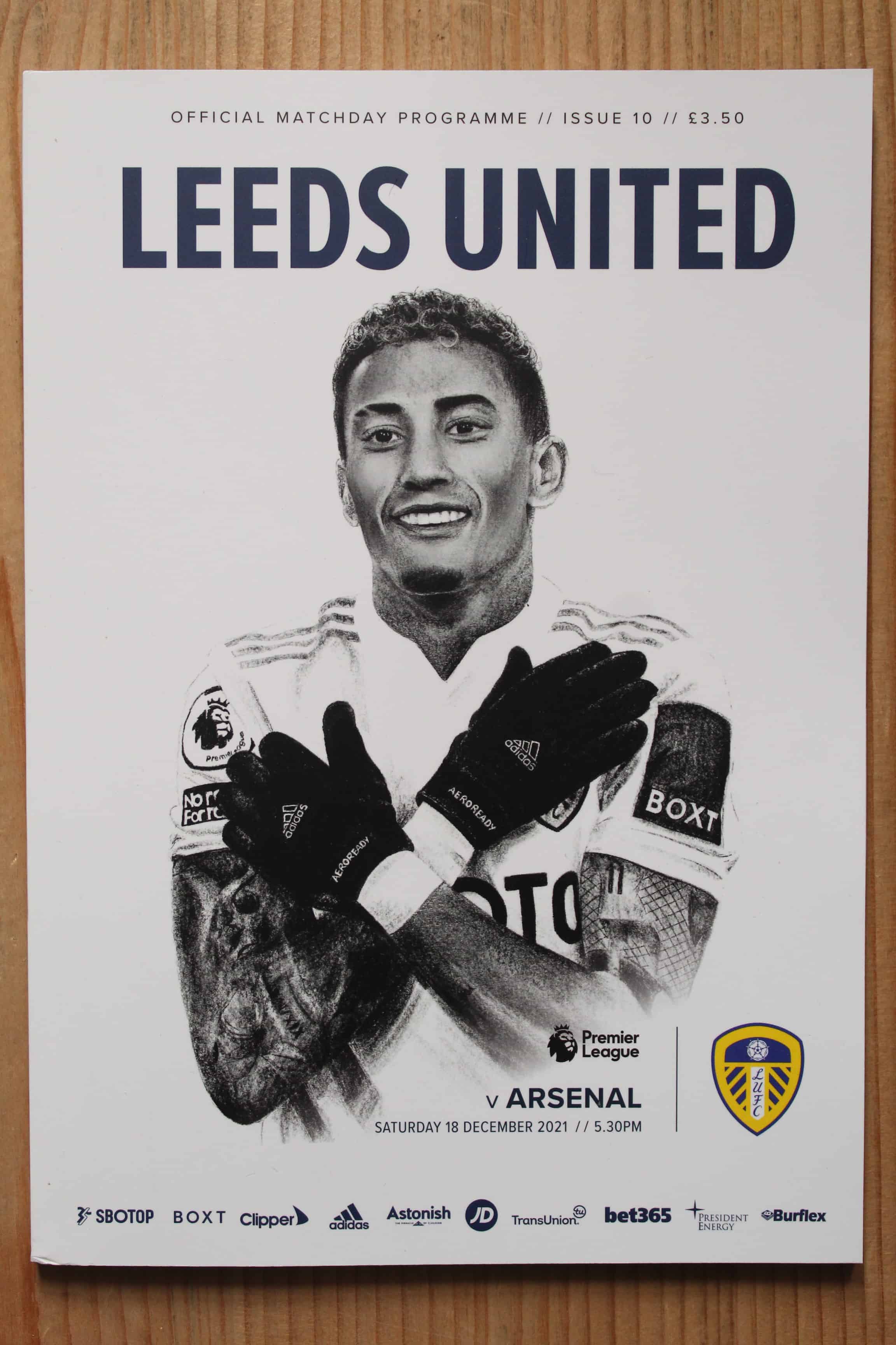 Leeds United FC v Arsenal FC