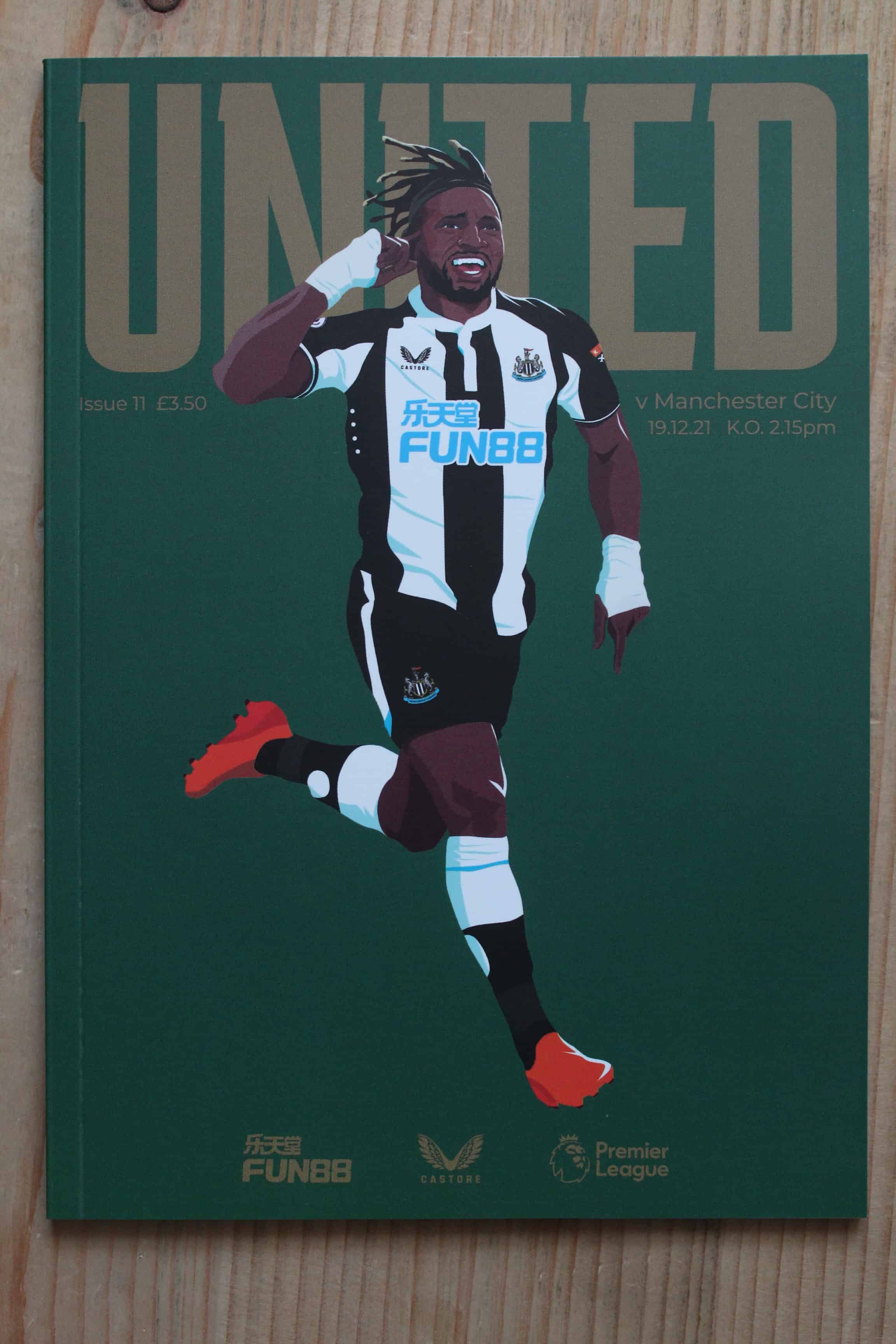 Newcastle United FC v Manchester City FC