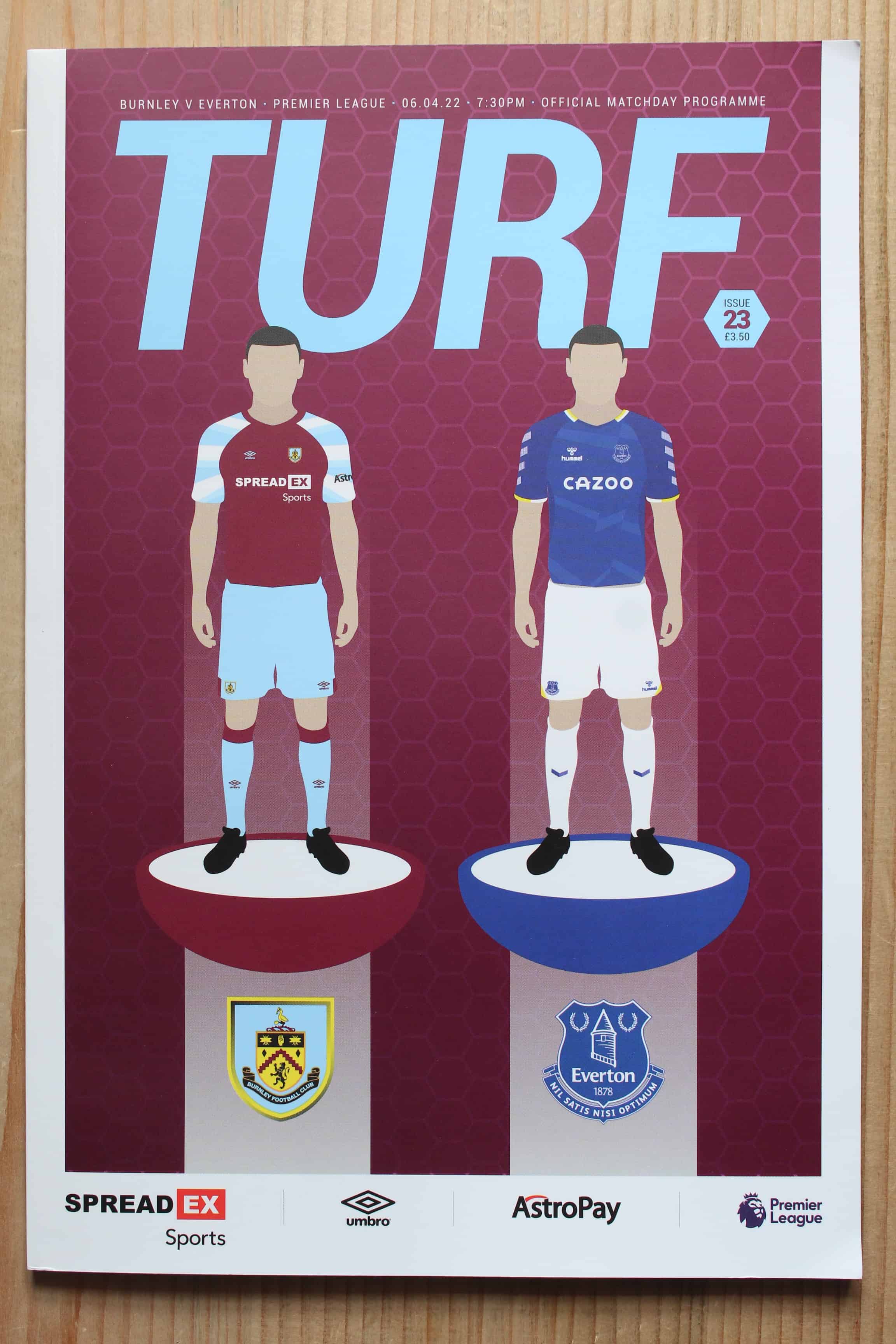 Burnley FC v Everton FC