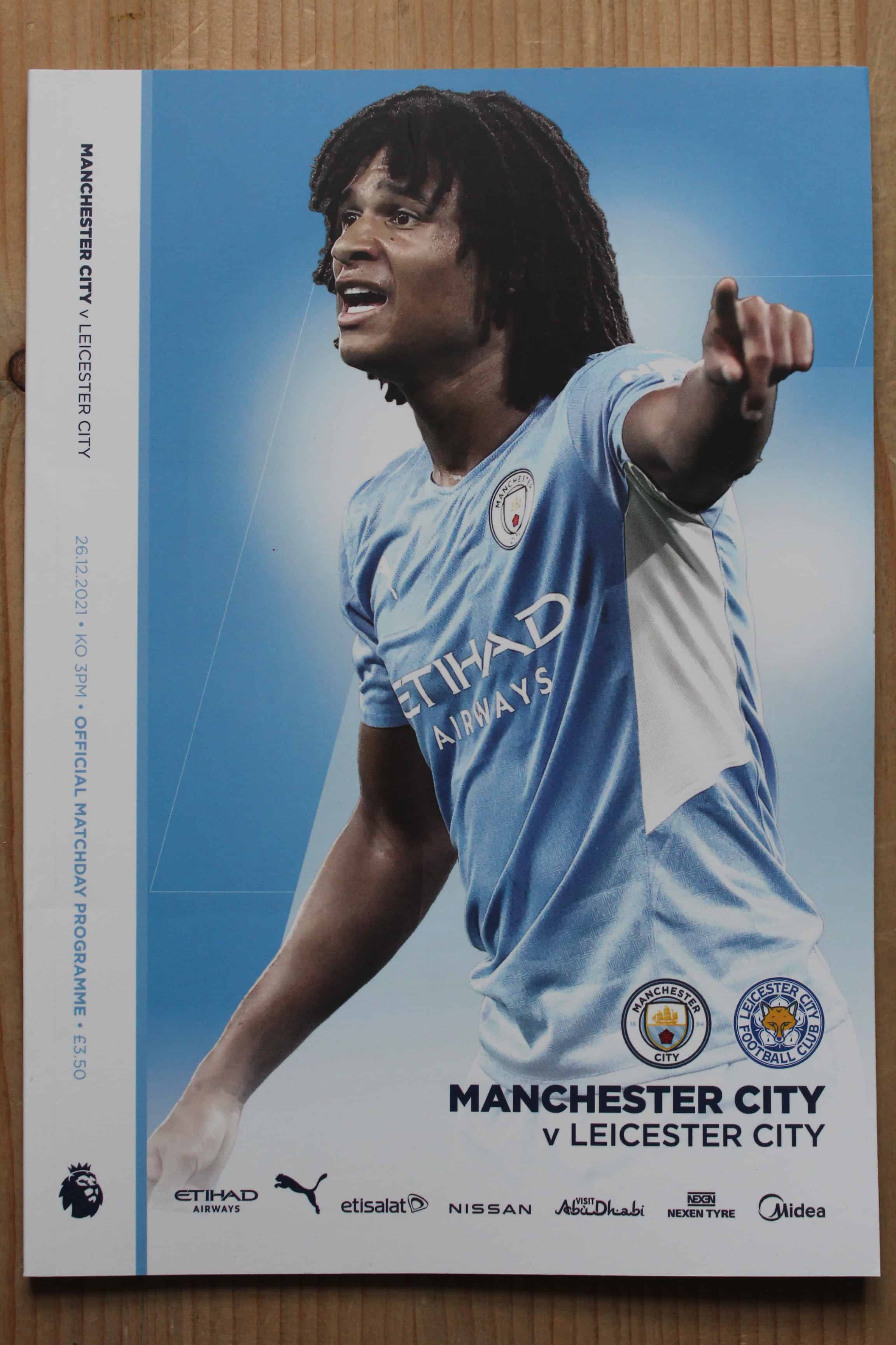 Manchester City FC v Leicester City FC