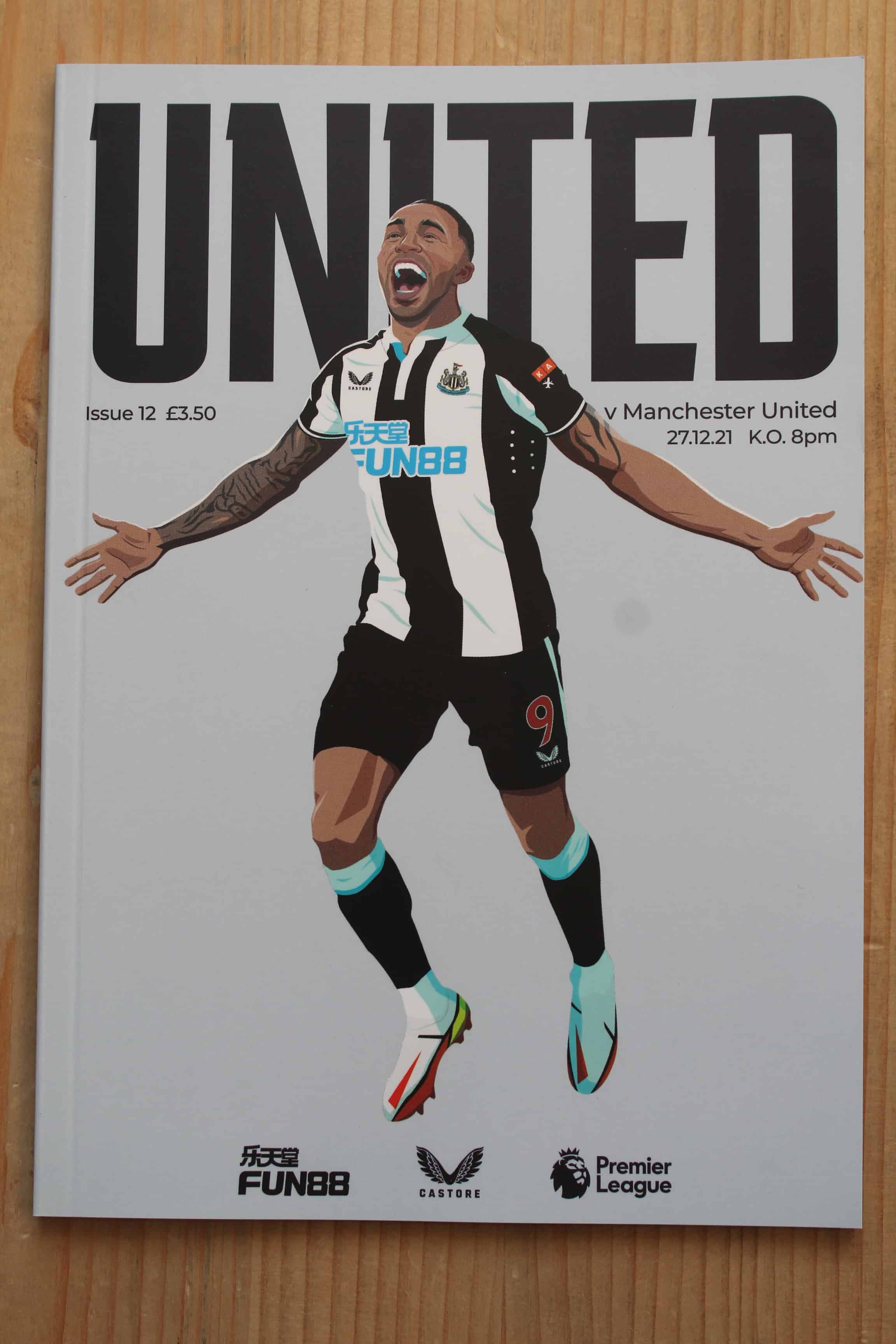 Newcastle United FC v Manchester United FC