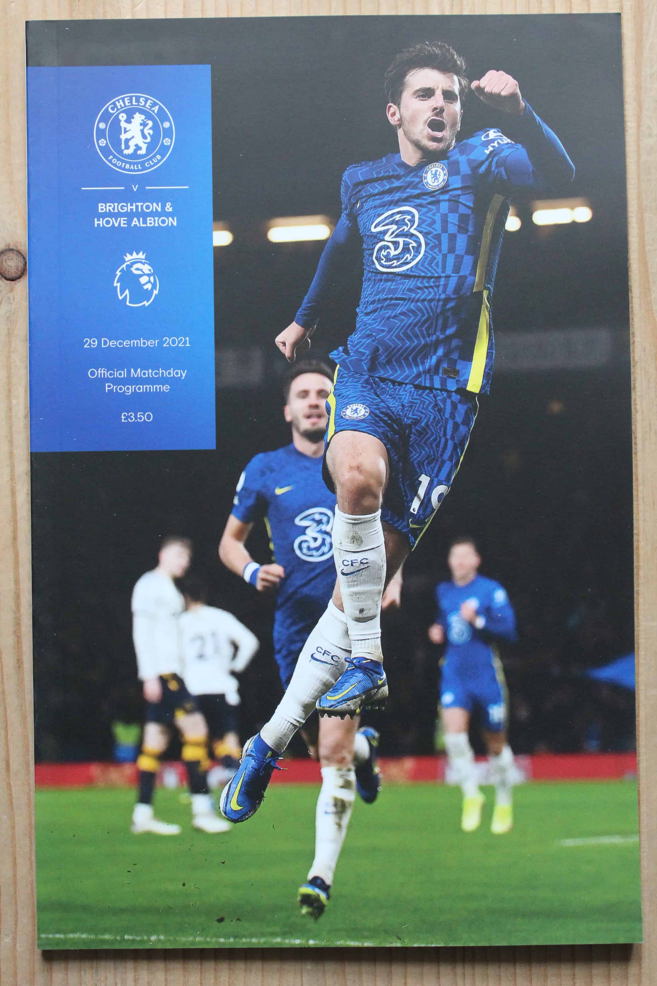 Chelsea FC v Brighton & Hove Albion FC