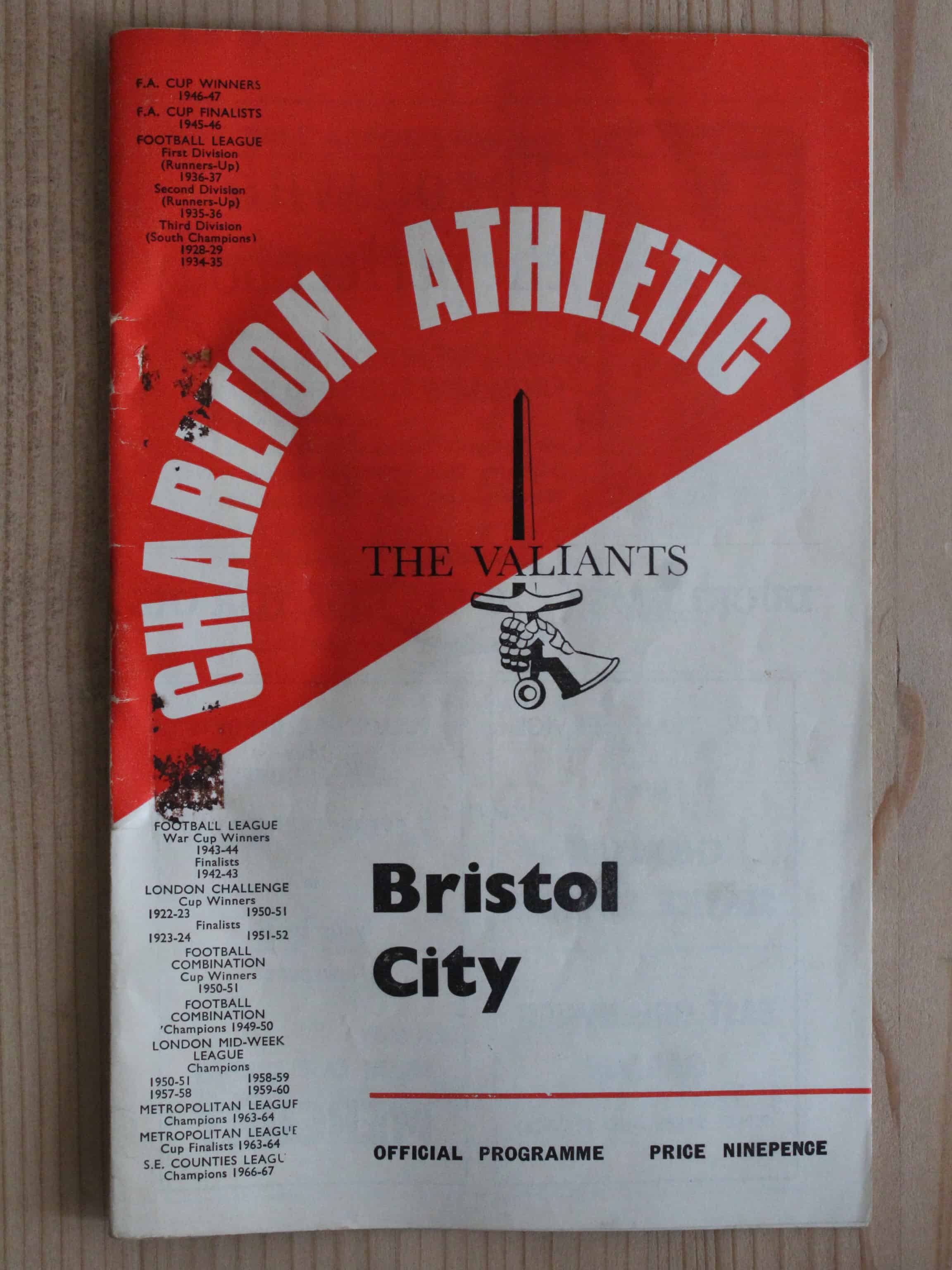 Charlton Athletic FC v Bristol City FC