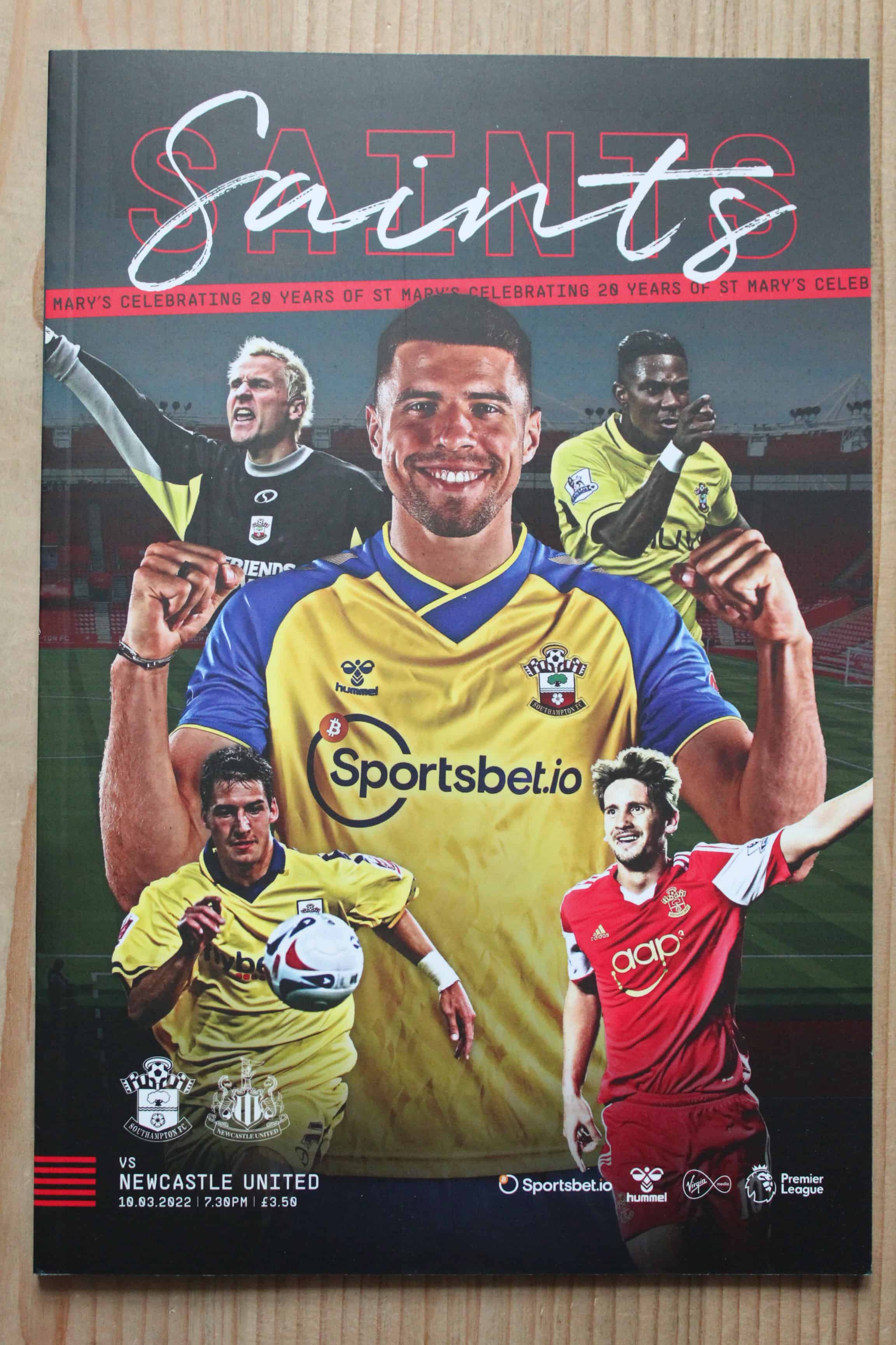 Southampton FC v Newcastle United FC