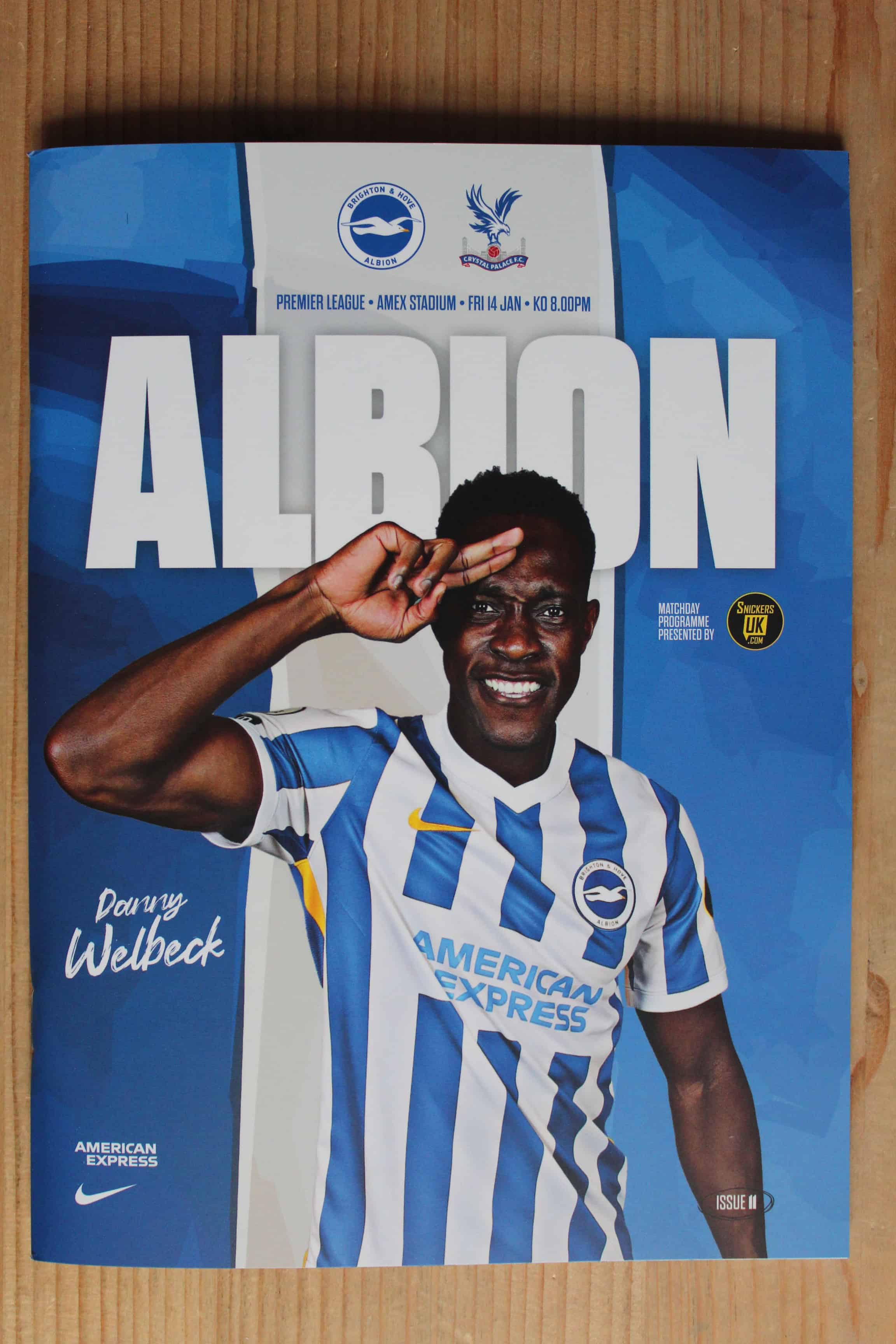 Brighton & Hove Albion FC v Crystal Palace FC