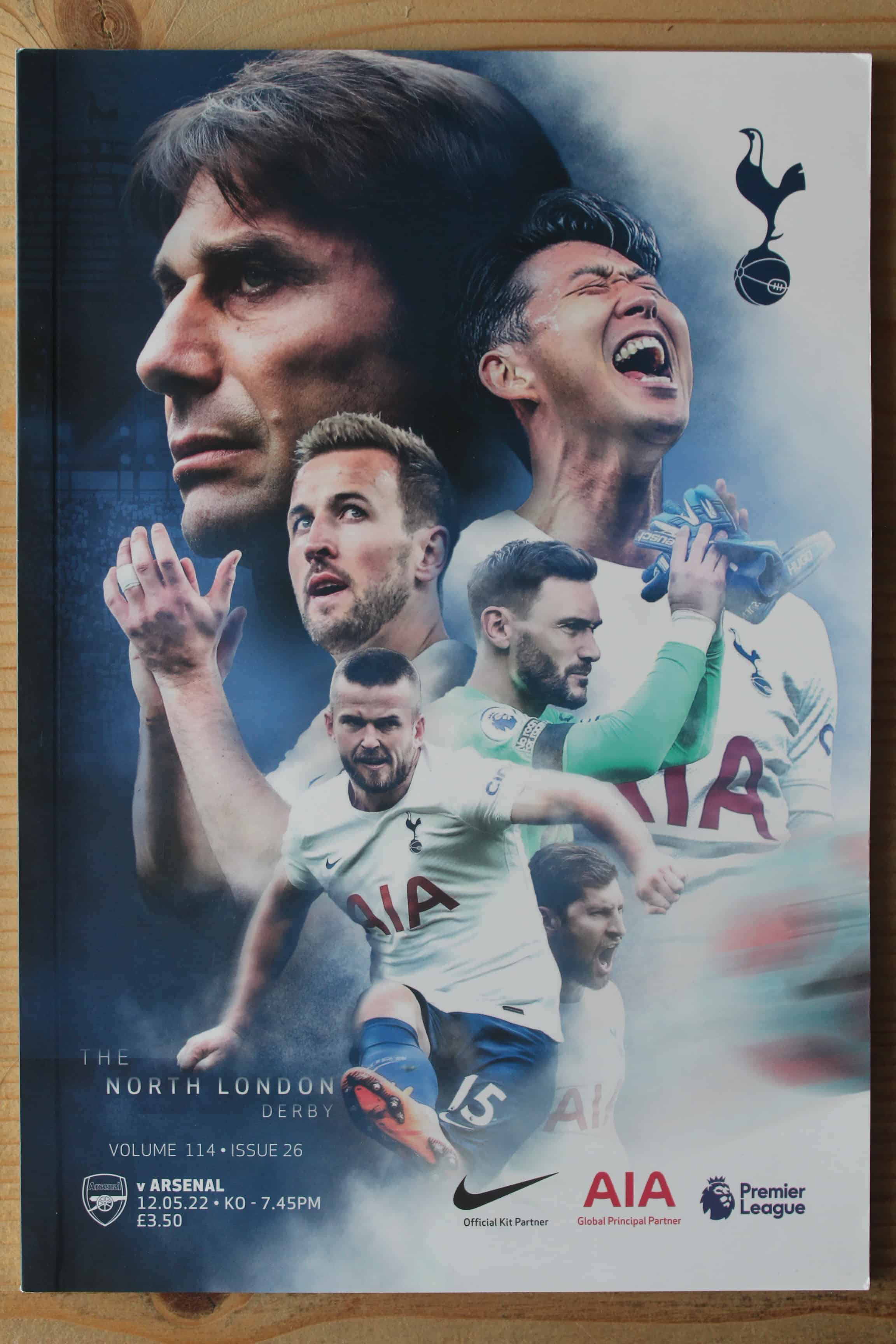 Tottenham Hotspur FC v Arsenal FC