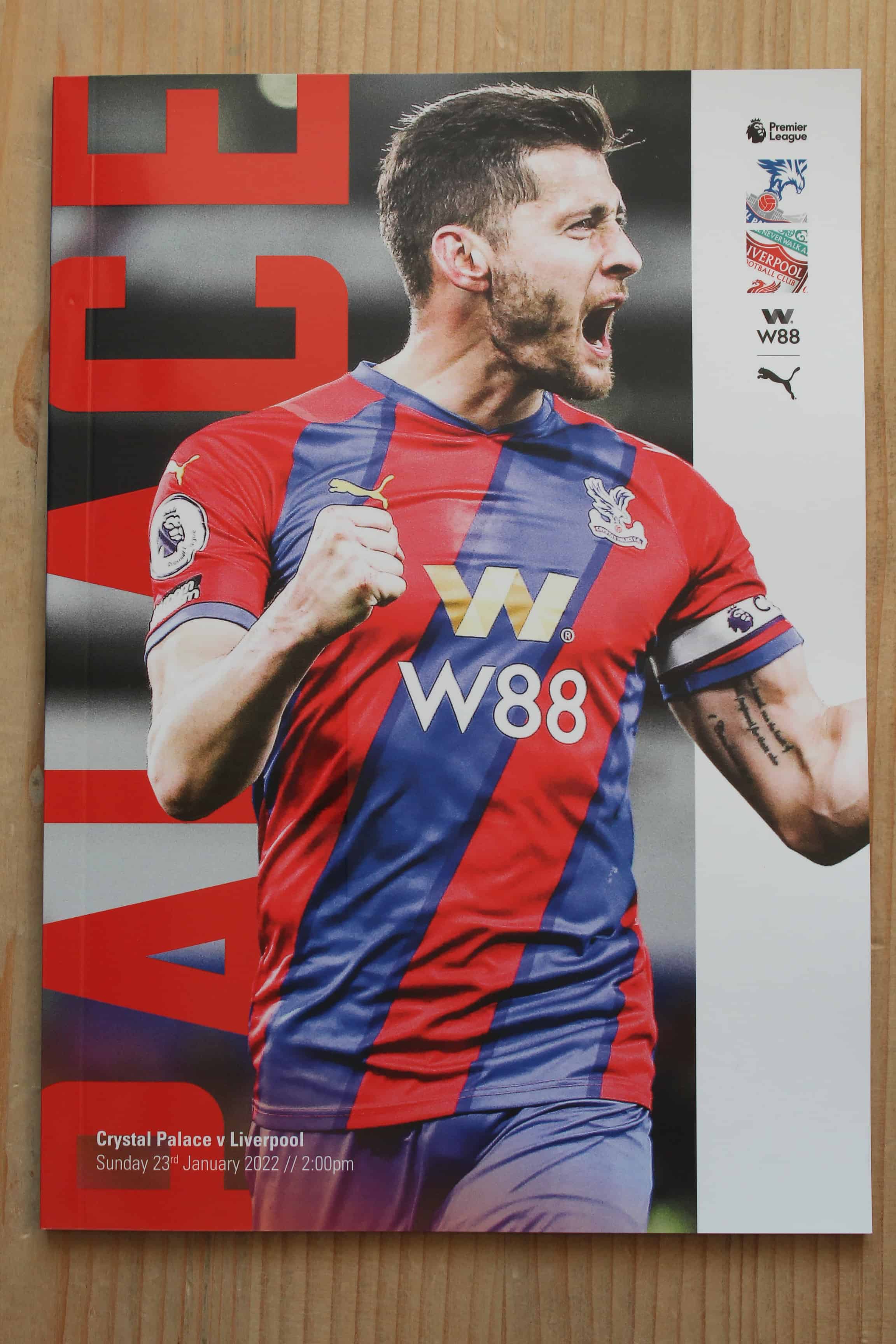 Crystal Palace FC v Liverpool FC