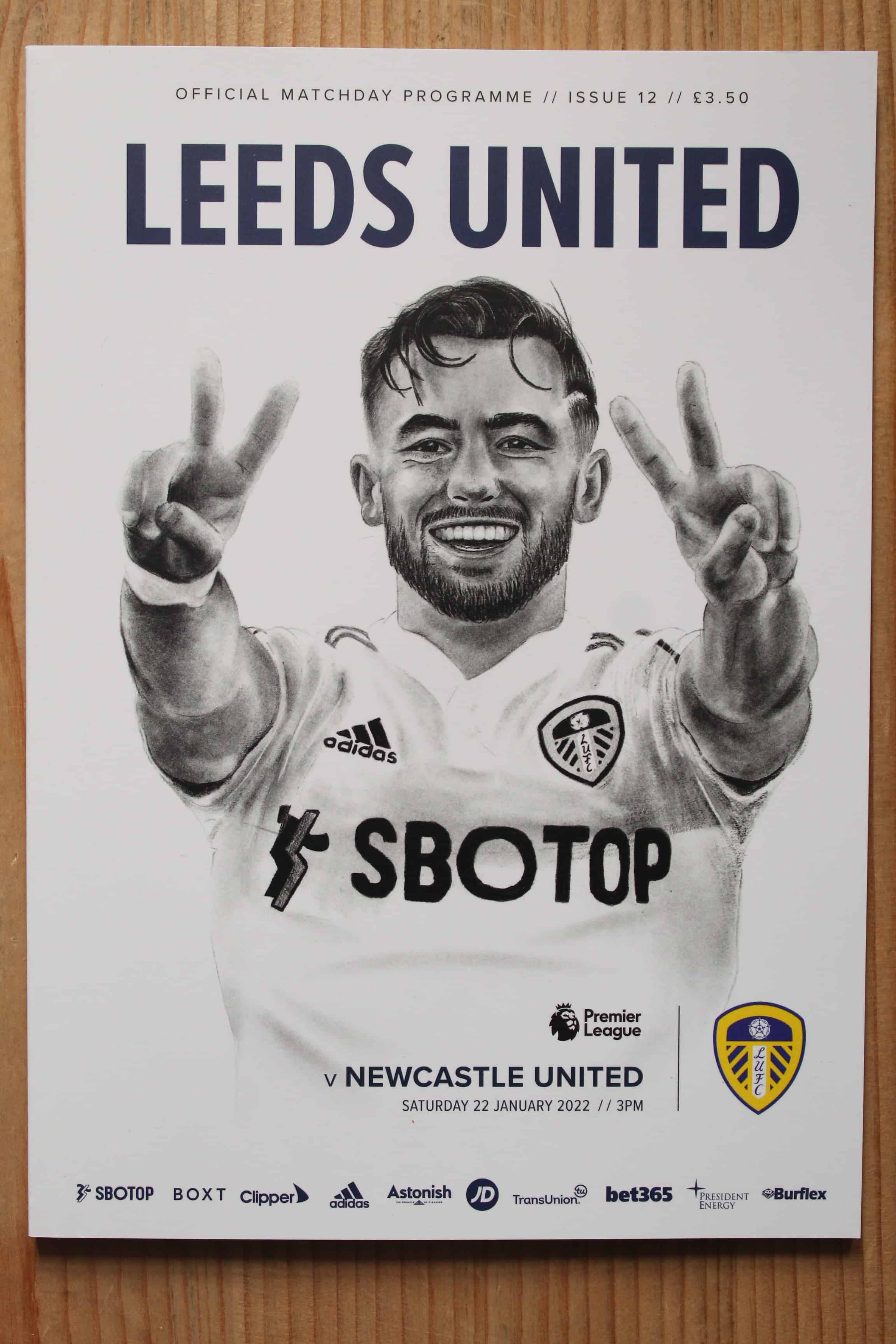 Leeds United FC v Newcastle United FC