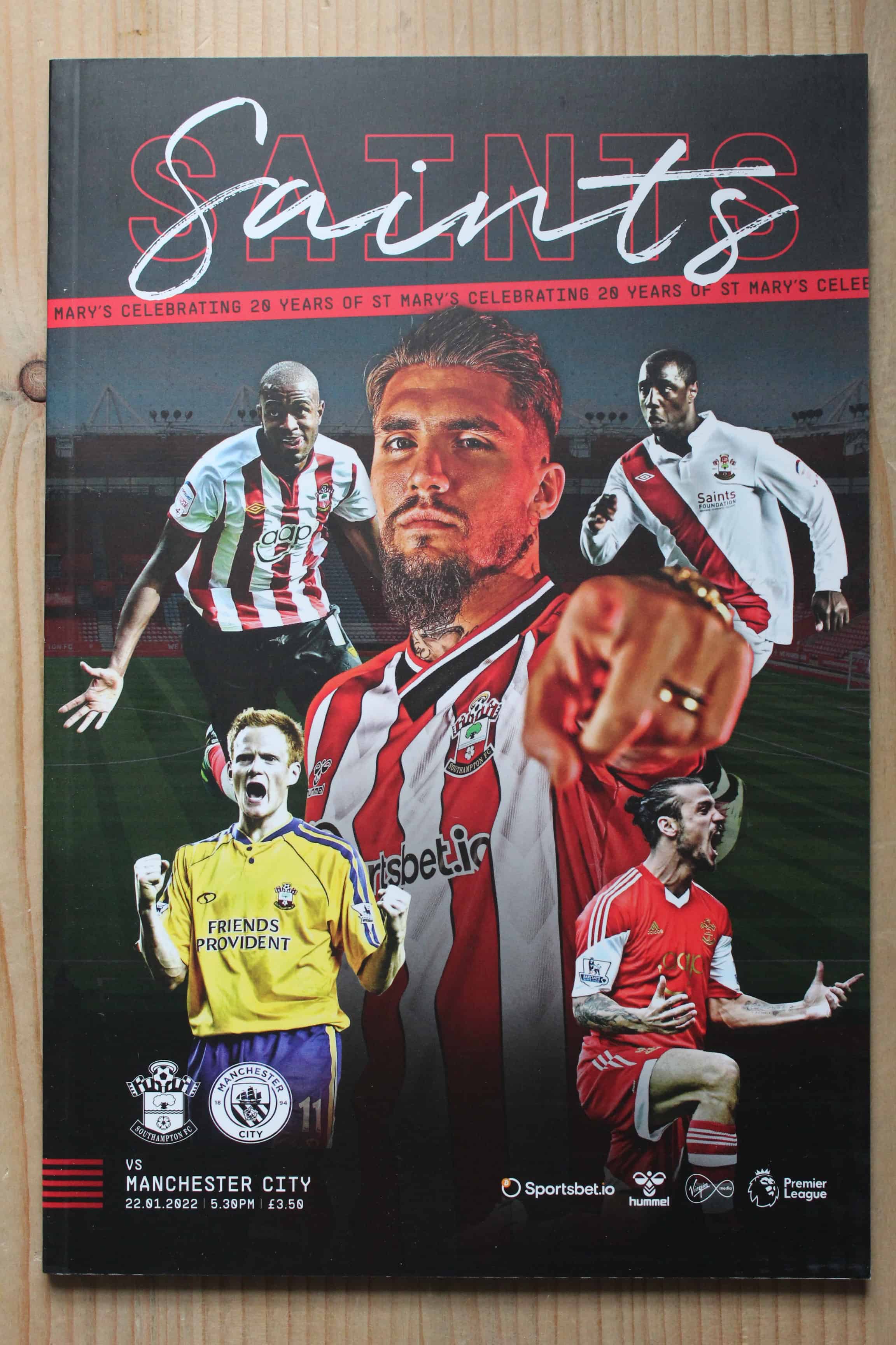 Southampton FC v Manchester City FC