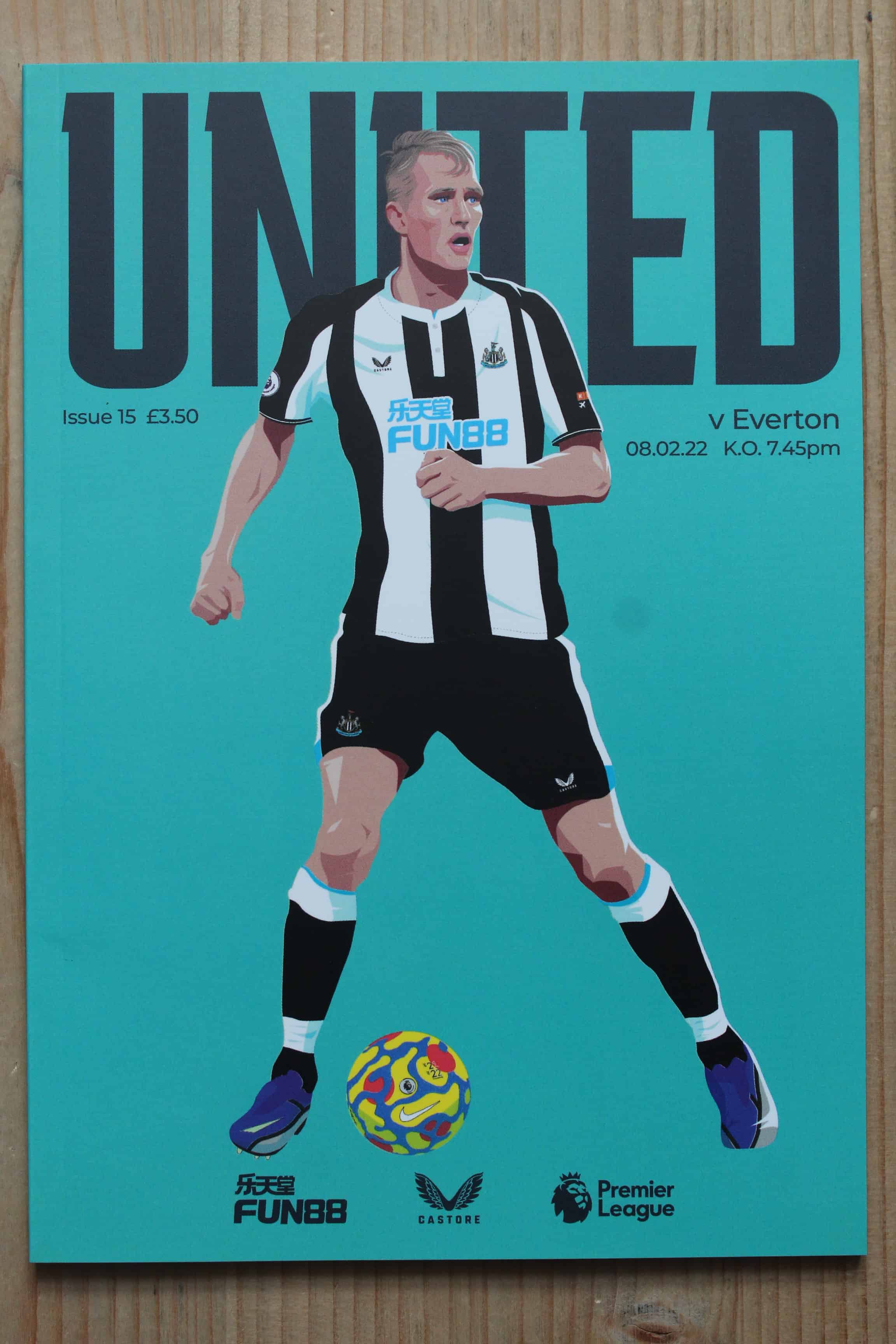 Newcastle United FC v Everton FC