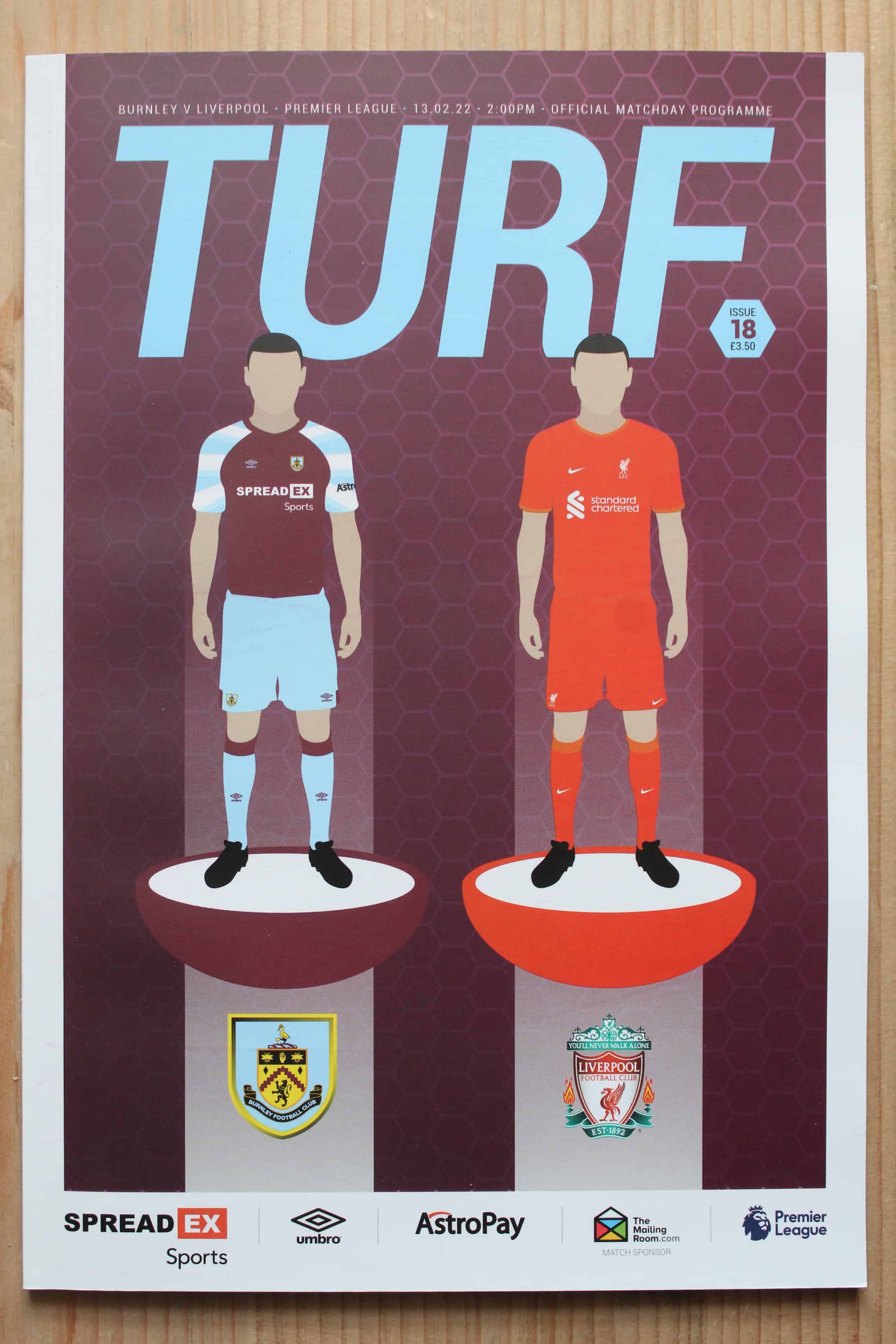 Burnley FC v Liverpool FC