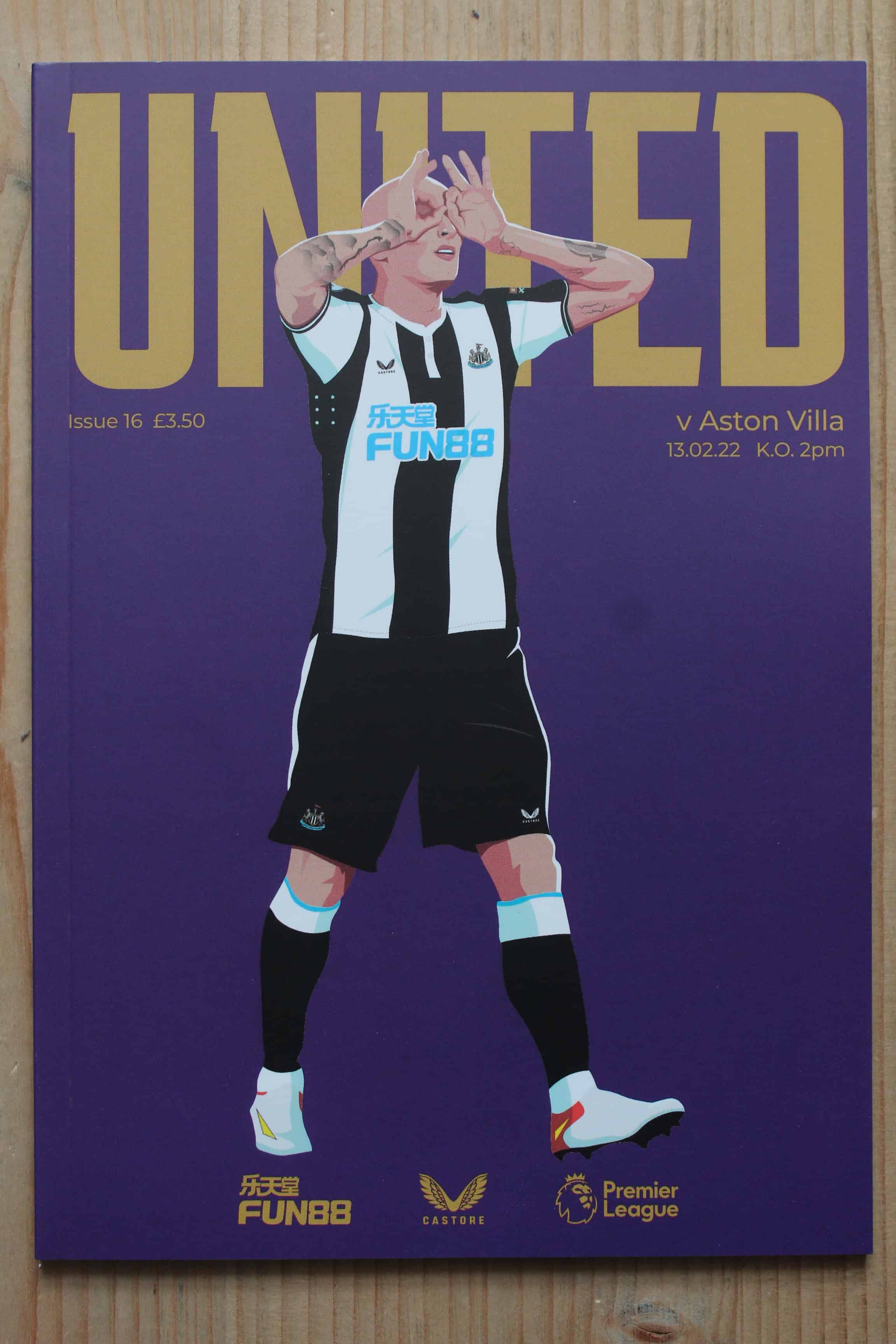 Newcastle United FC v Aston Villa FC