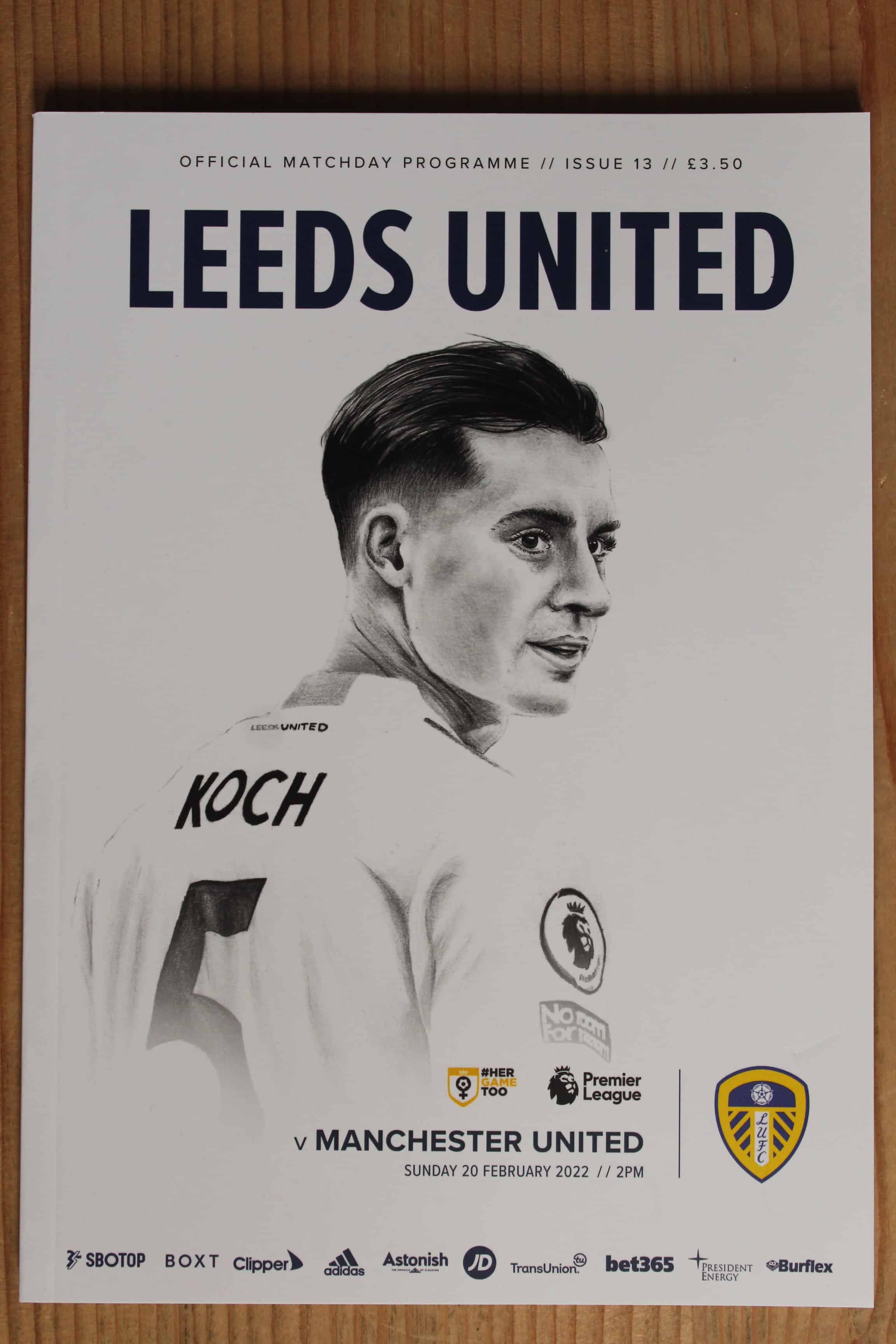 Leeds United FC v Manchester United FC