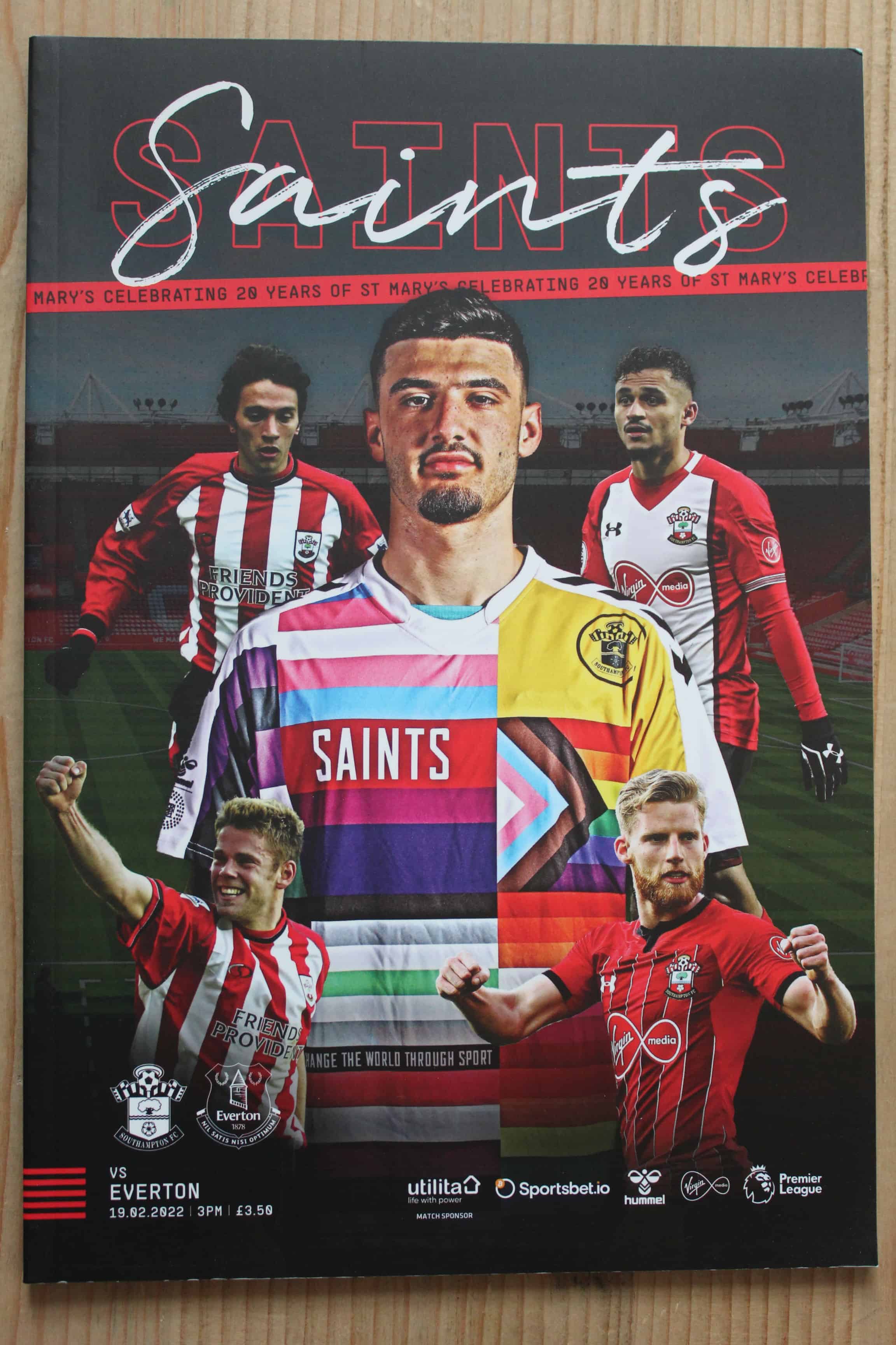 Southampton FC v Everton FC