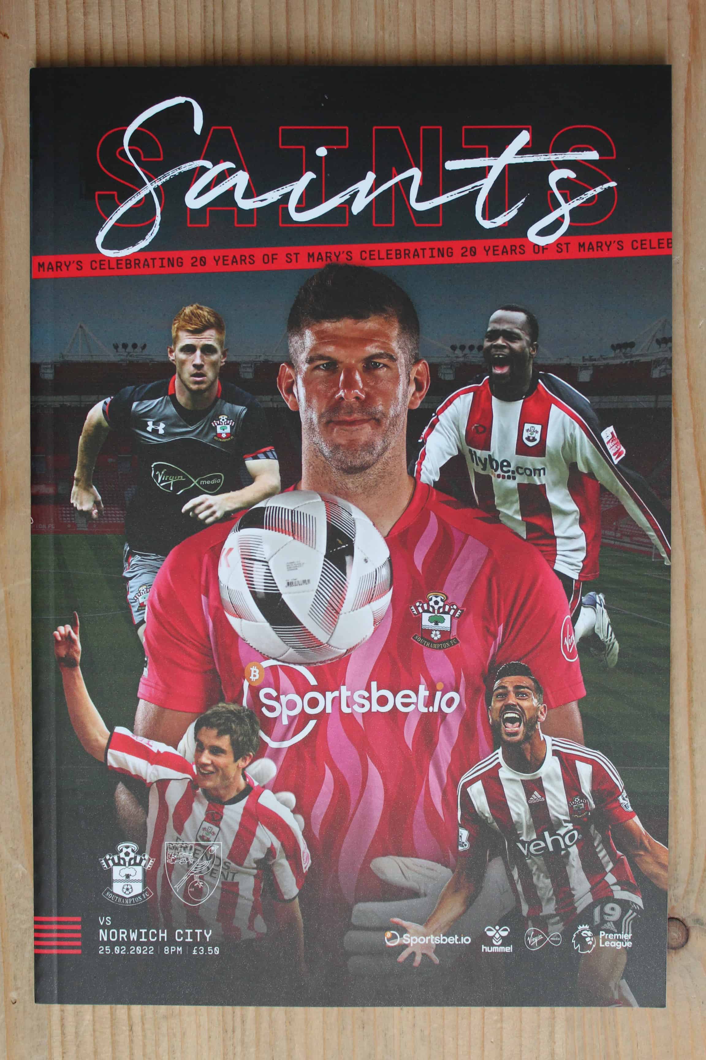 Southampton FC v Norwich City FC