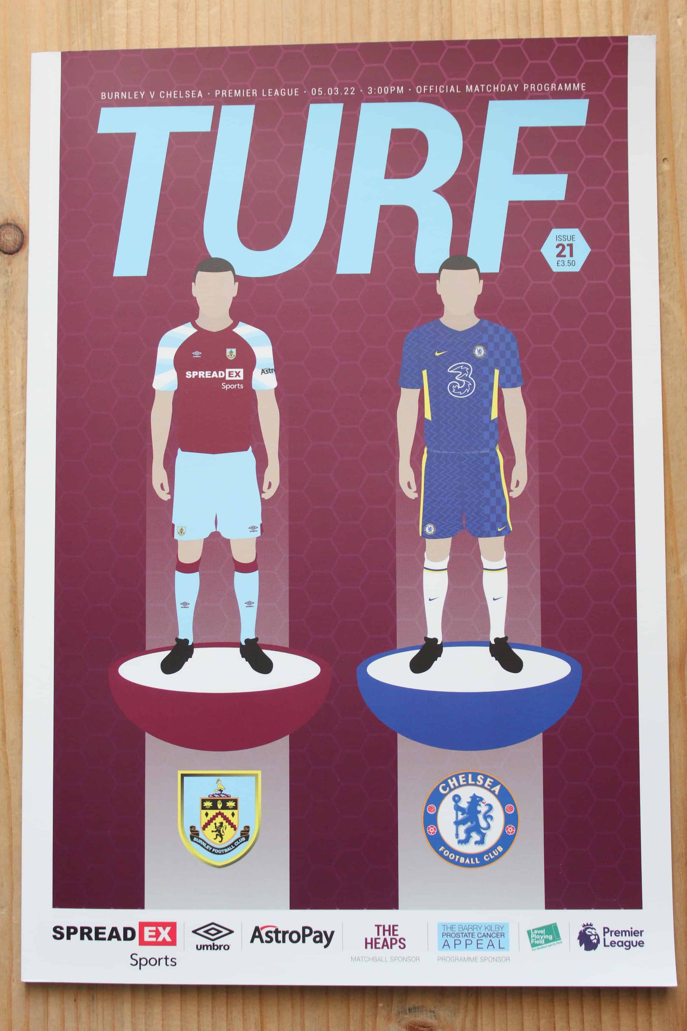 Burnley FC v Chelsea FC